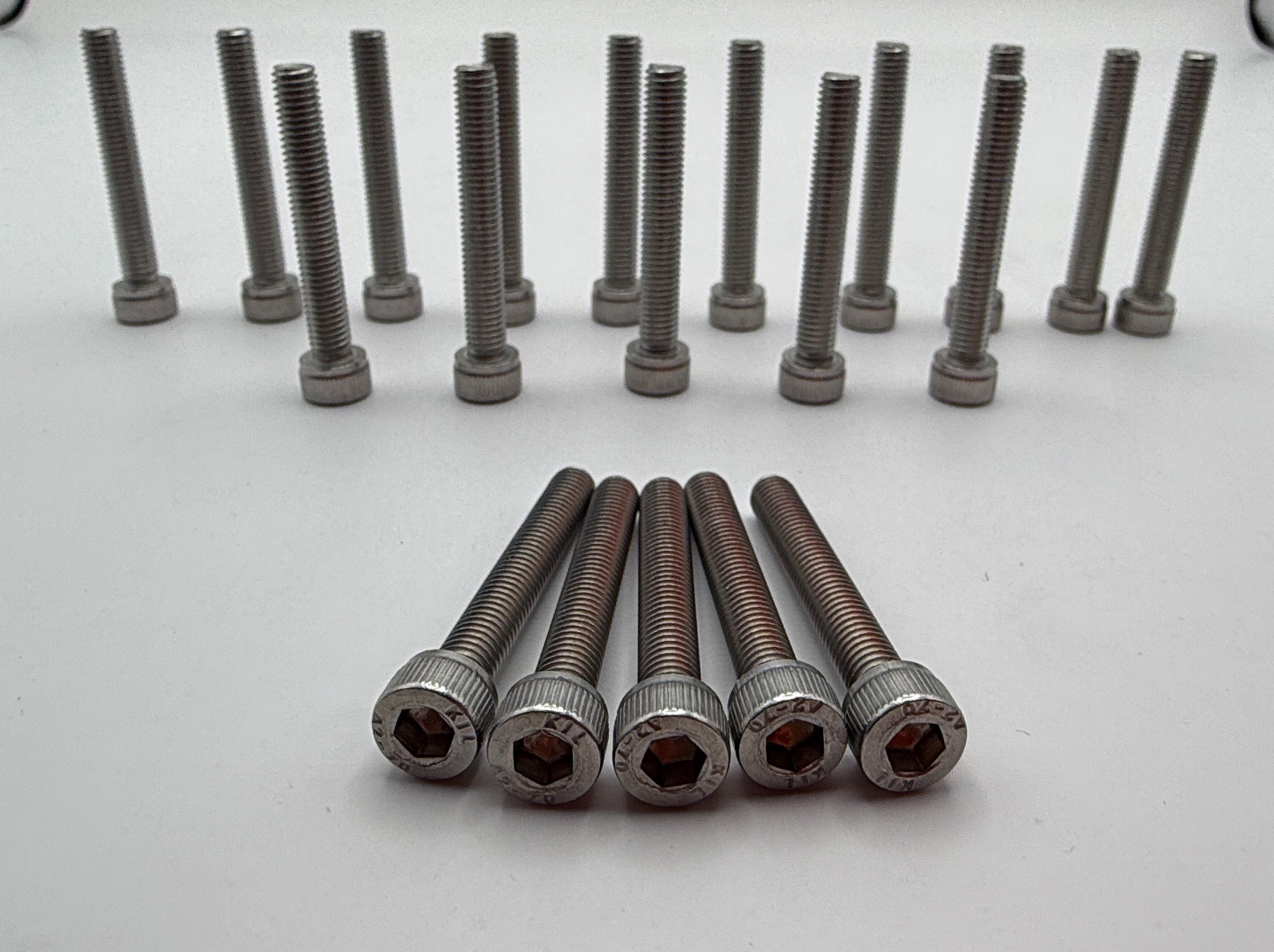 Hendler Screws Allen Stainless Steel M5 x 35mm x 0.80mm Pitch