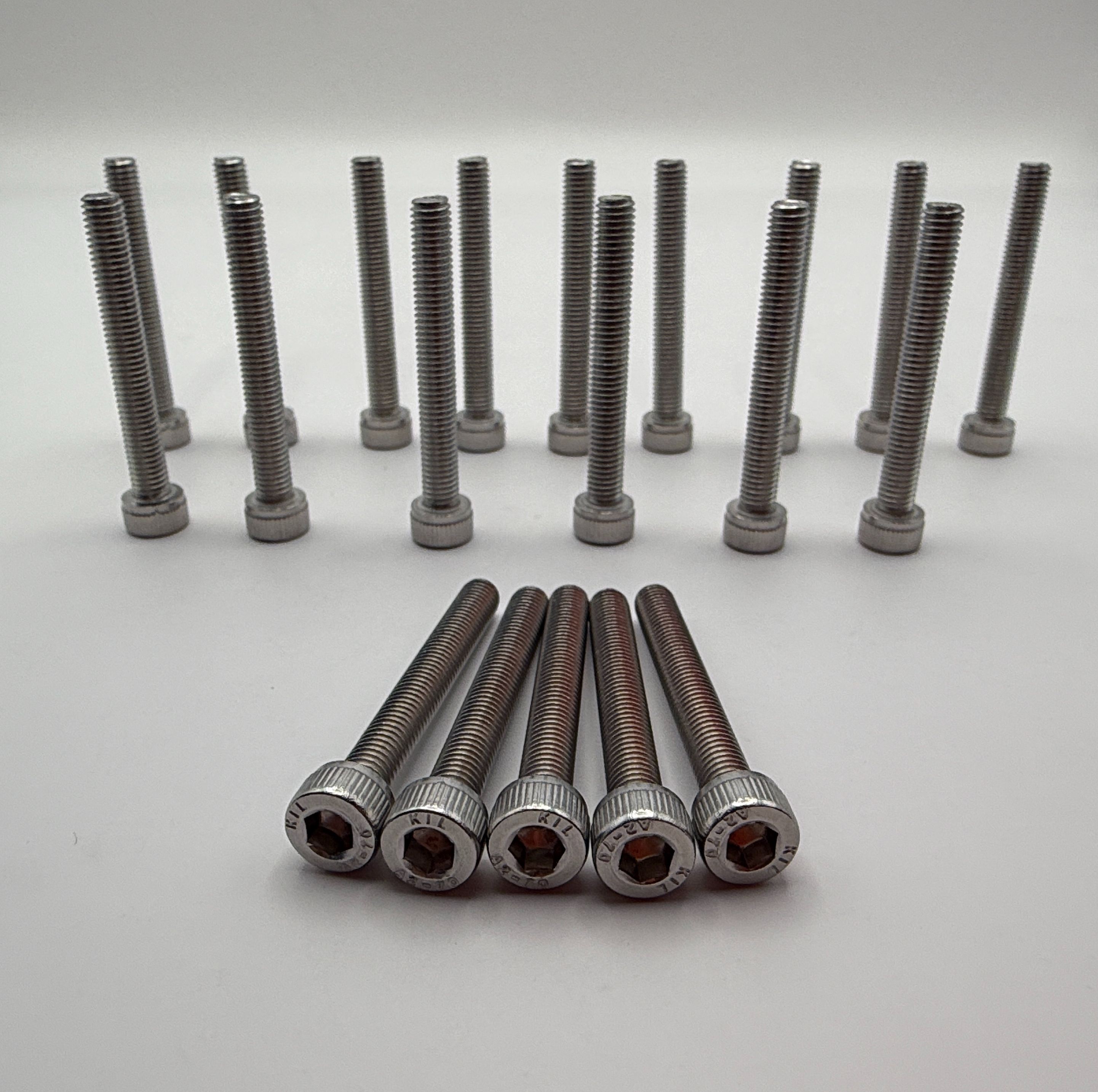 Hendler Screws Allen Stainless Steel M5 x 40mm x 0.80mm Pitch