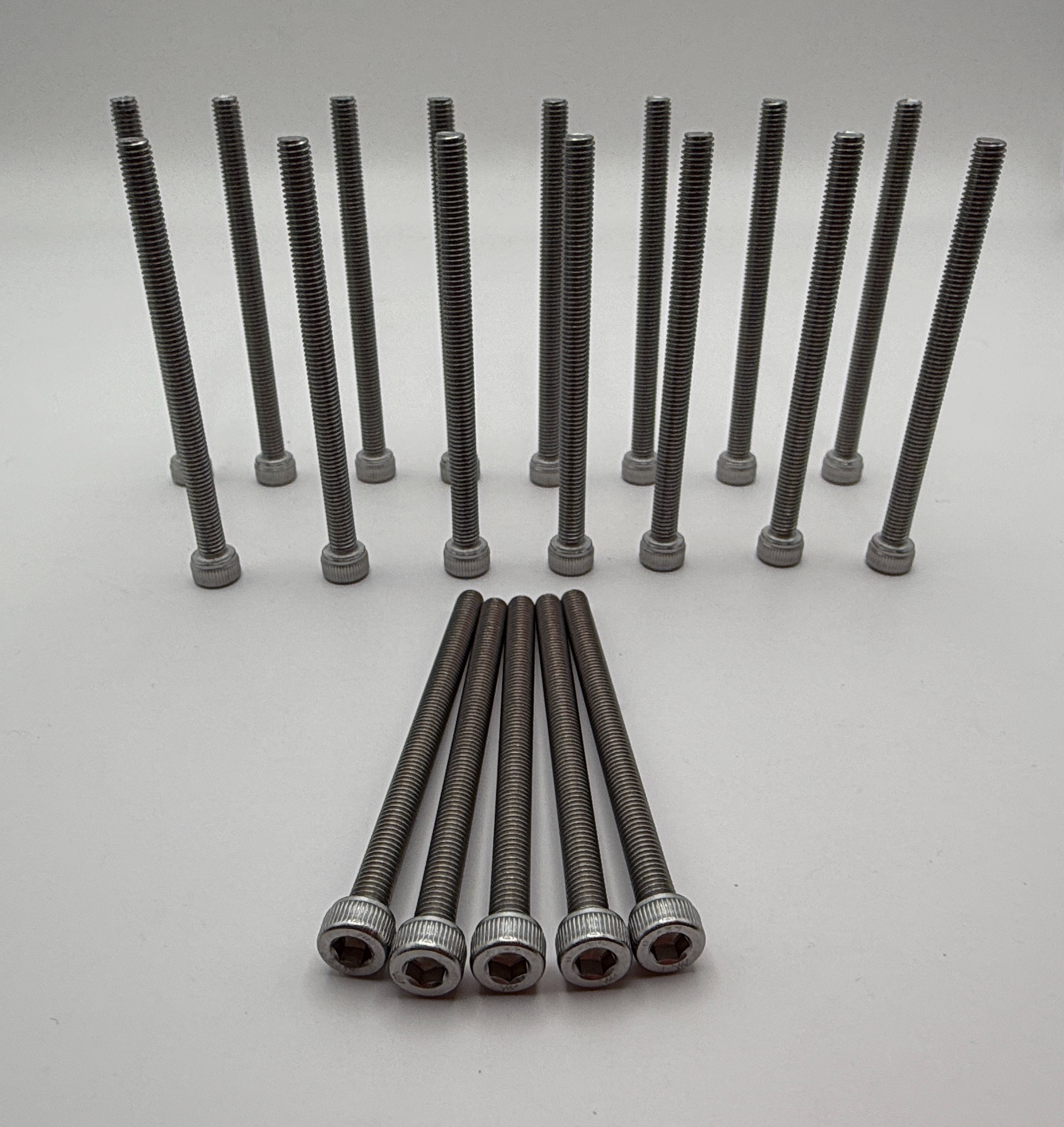 Hendler Screws Allen Stainless Steel M5 x 70mm x 0.80mm Pitch