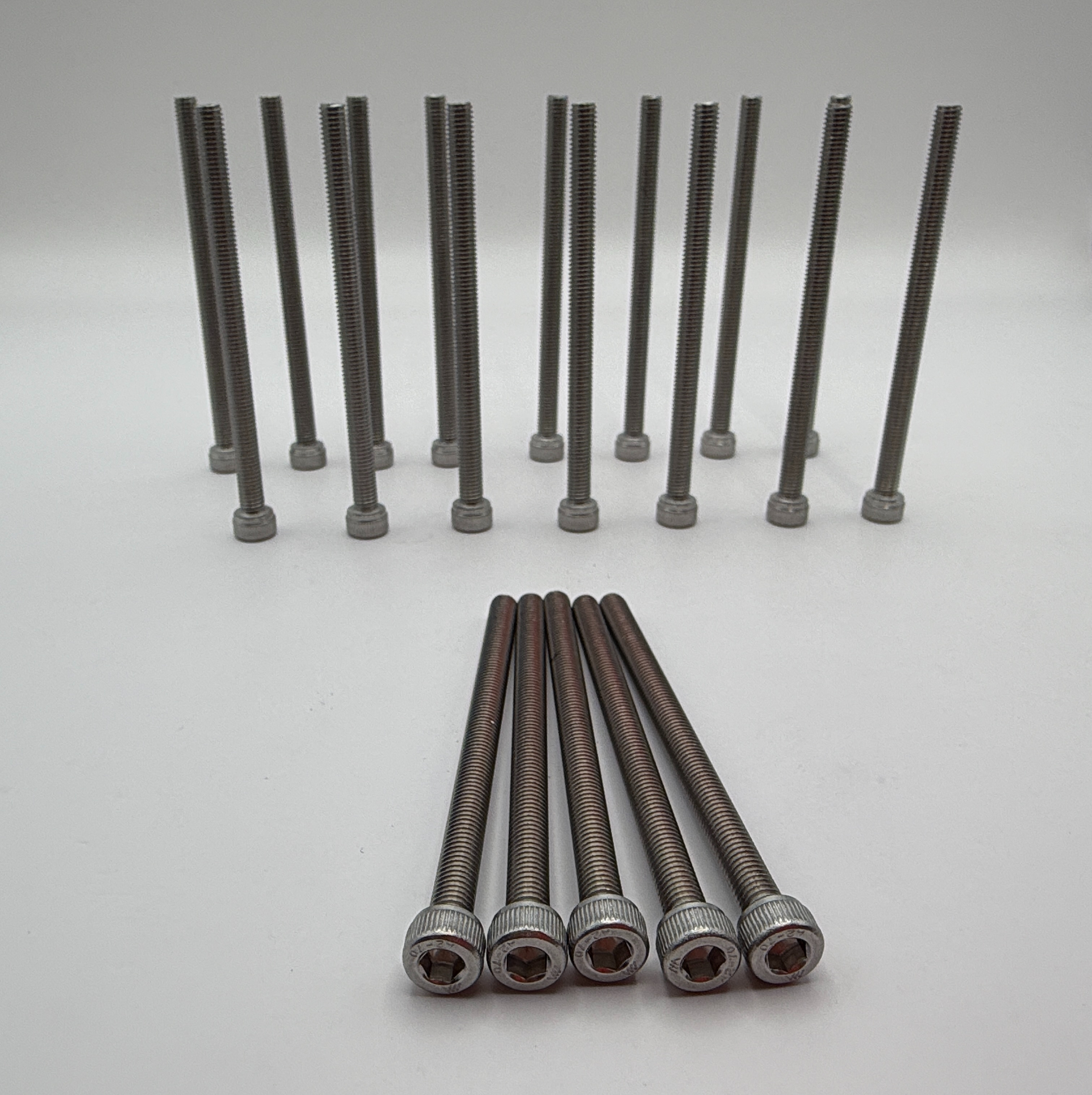 Hendler Screws Allen Stainless Steel M5 x 75mm x 0.80mm Pitch