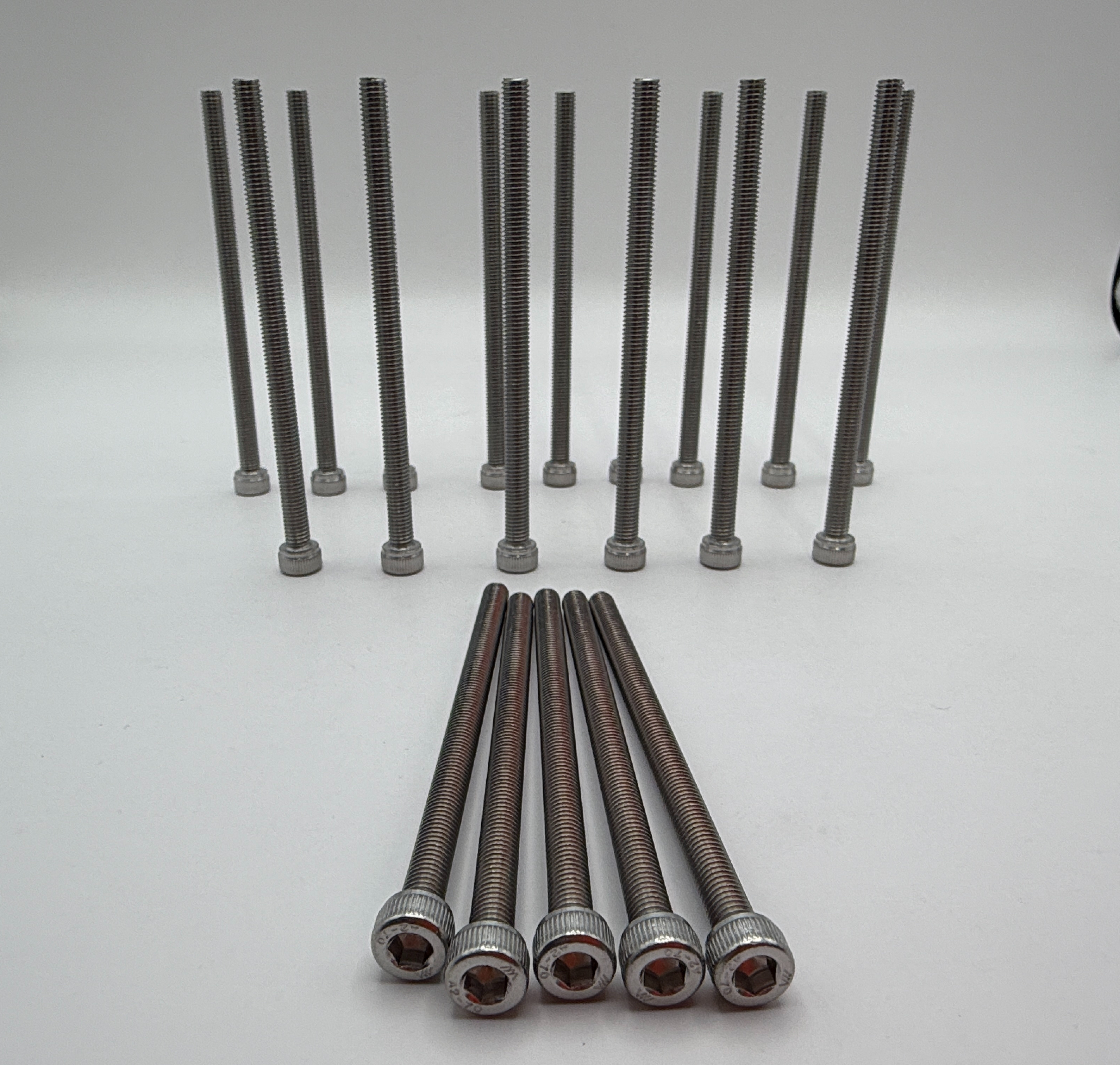 Hendler Screws Allen Stainless Steel M5 x 85mm x 0.80mm Pitch