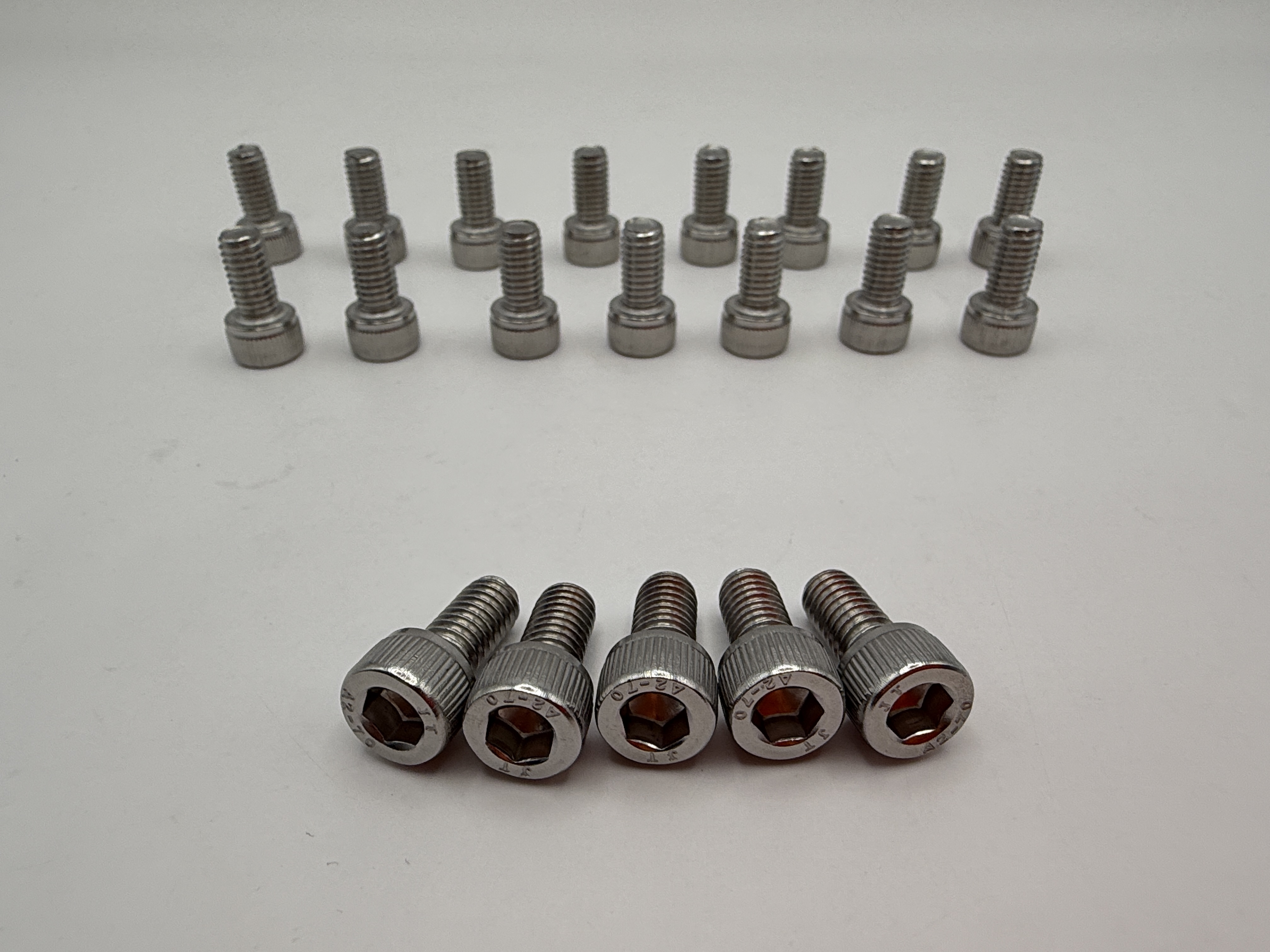Hendler Screws Allen Stainless Steel M6 x 12mm x 1.00mm Pitch