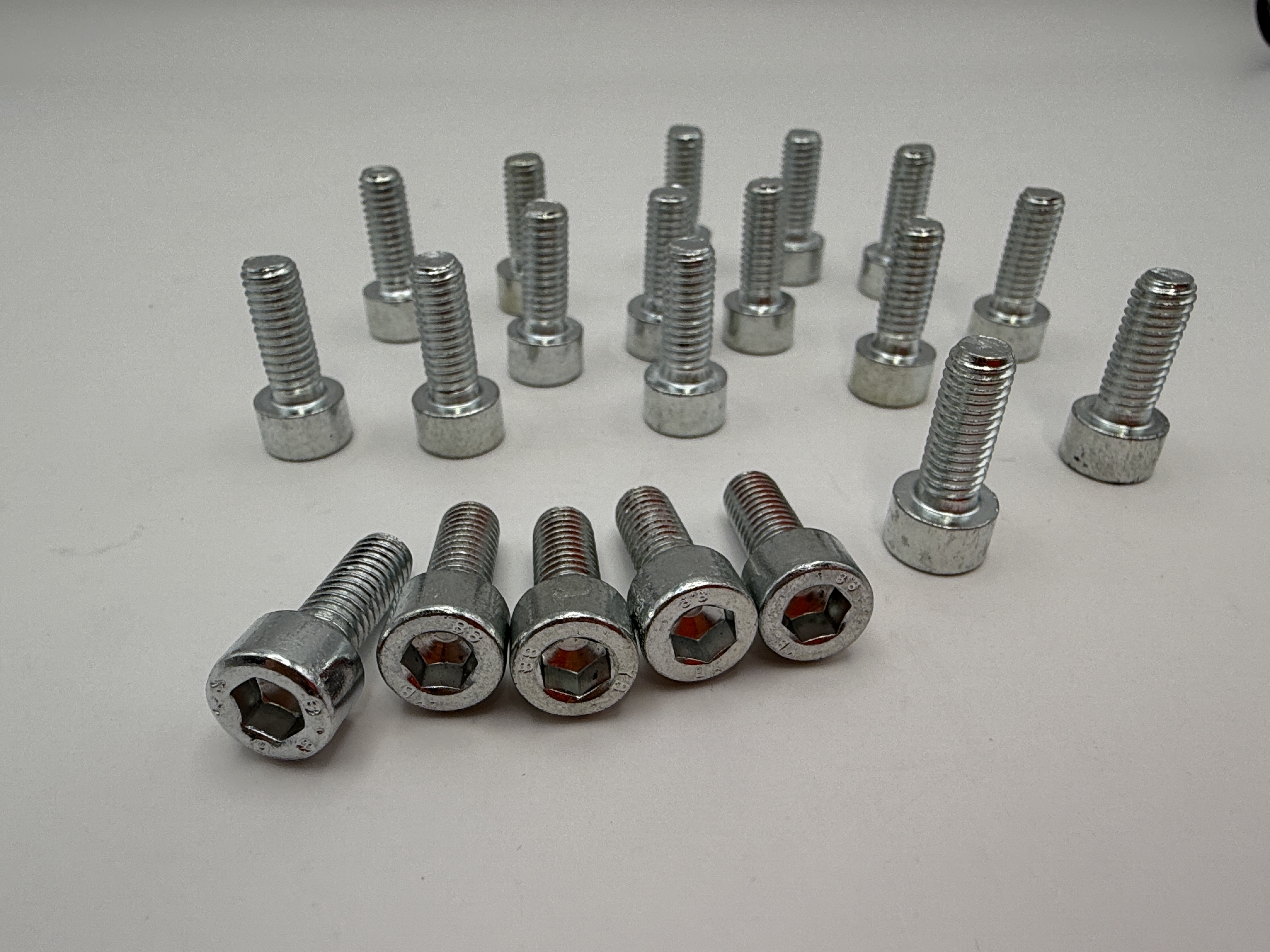 Hendler Screws Allen M6 x 16mm x 1.00mm Pitch