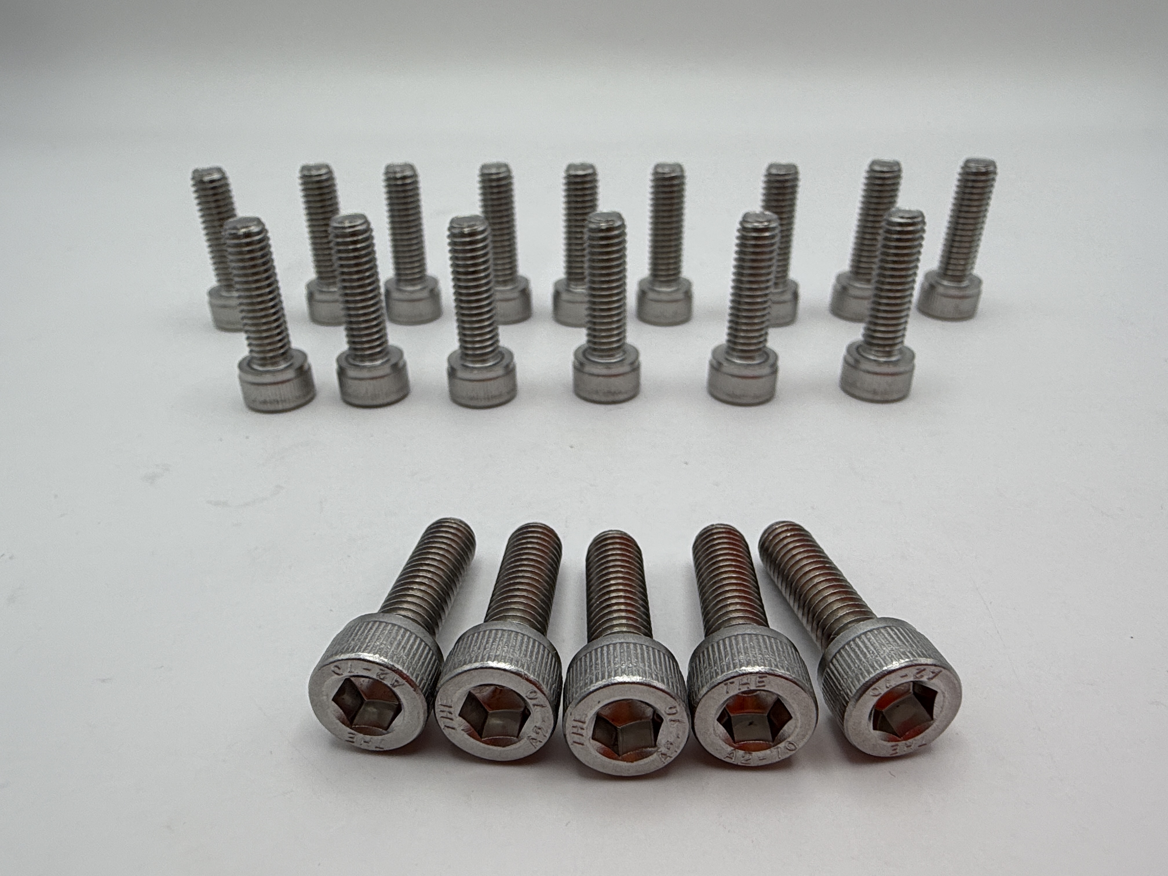 Hendler Screws Allen Stainless Steel M6 x 20mm x 1.00mm Pitch