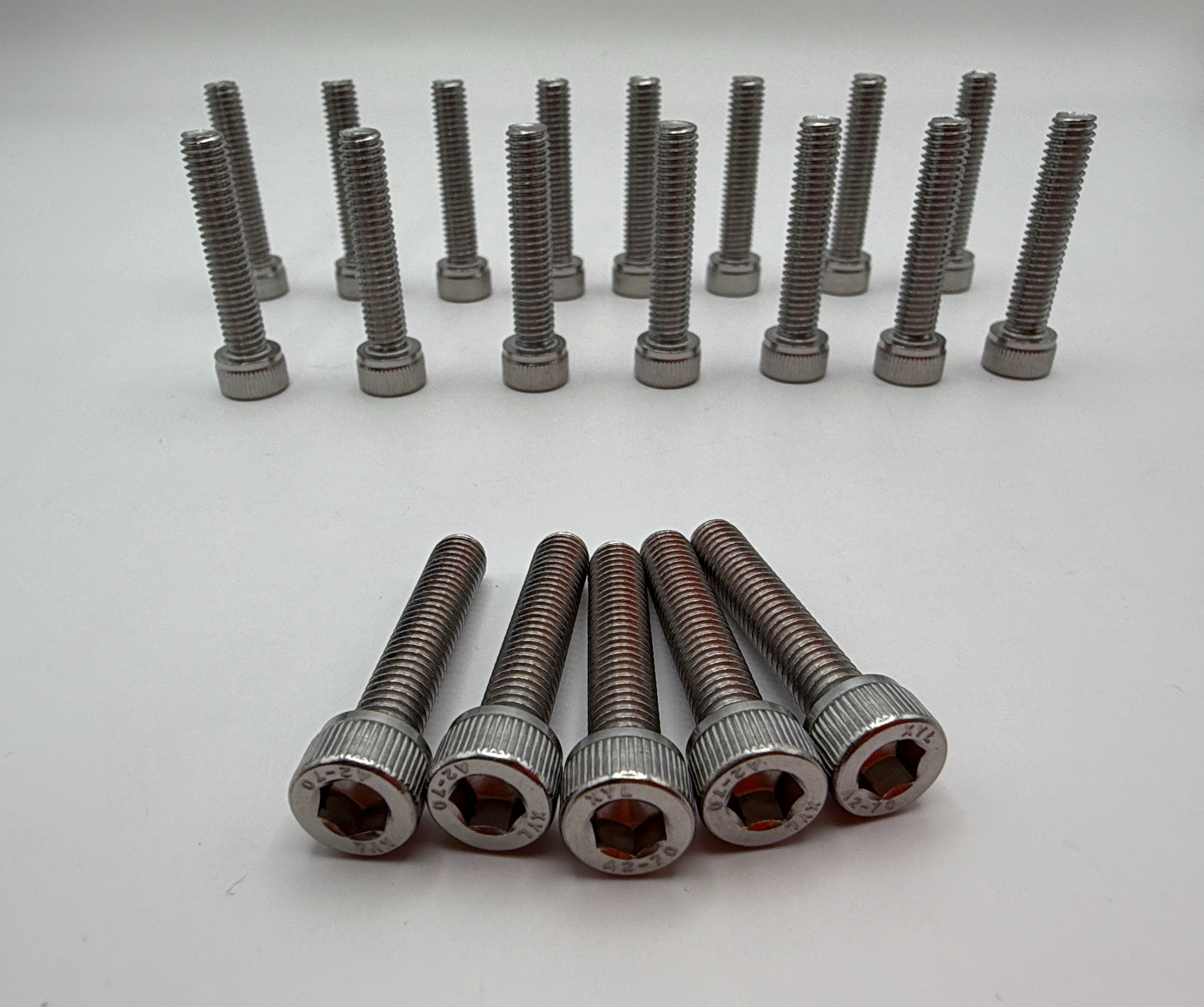 Hendler Screws Allen Stainless Steel M6 x 30mm x 1.00mm Pitch