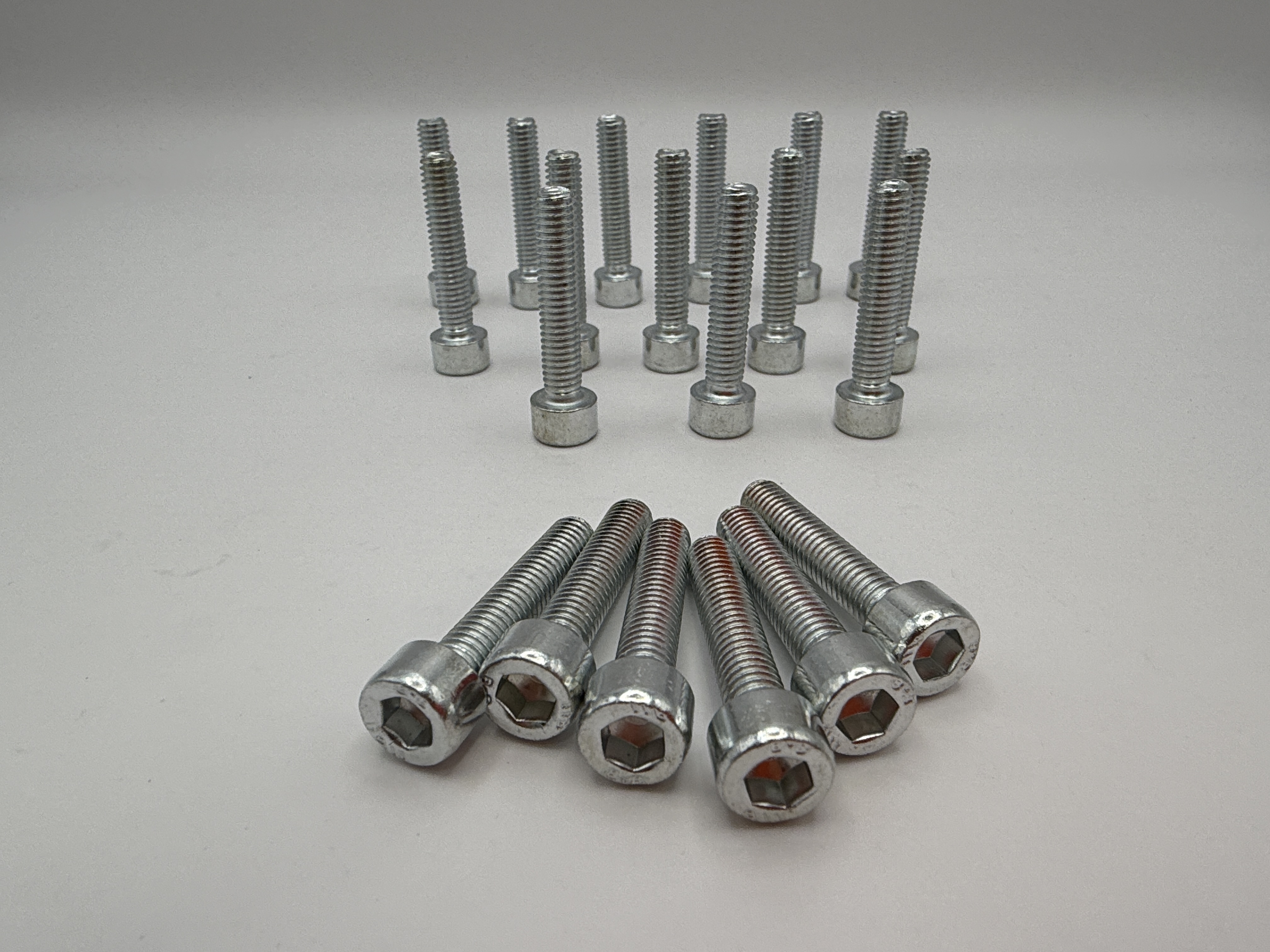 Hendler Screws Allen M6 x 30mm x 1.00mm Pitch
