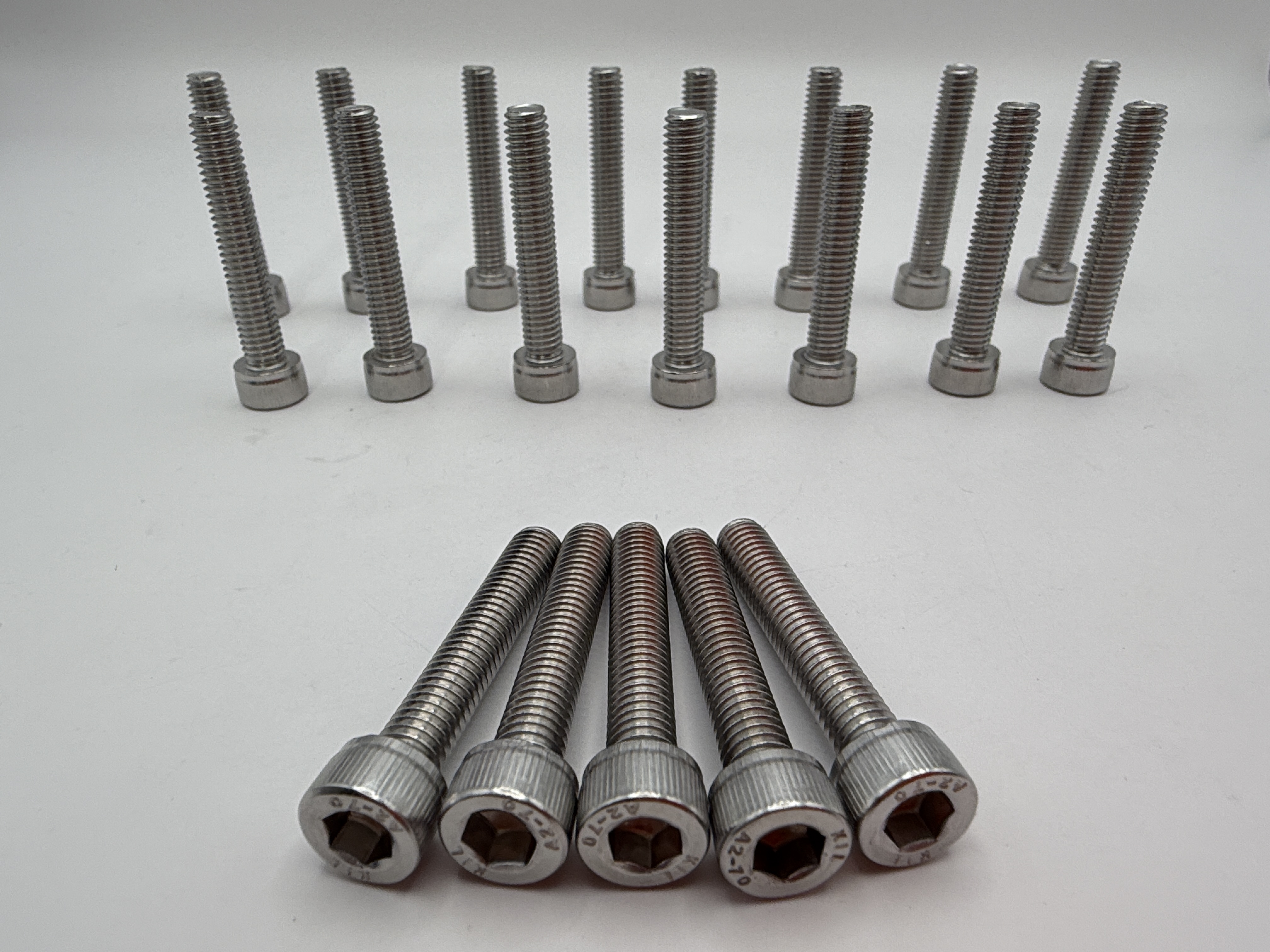 Hendler Screws Allen Stainless Steel M6 x 35mm x 1.00mm Pitch