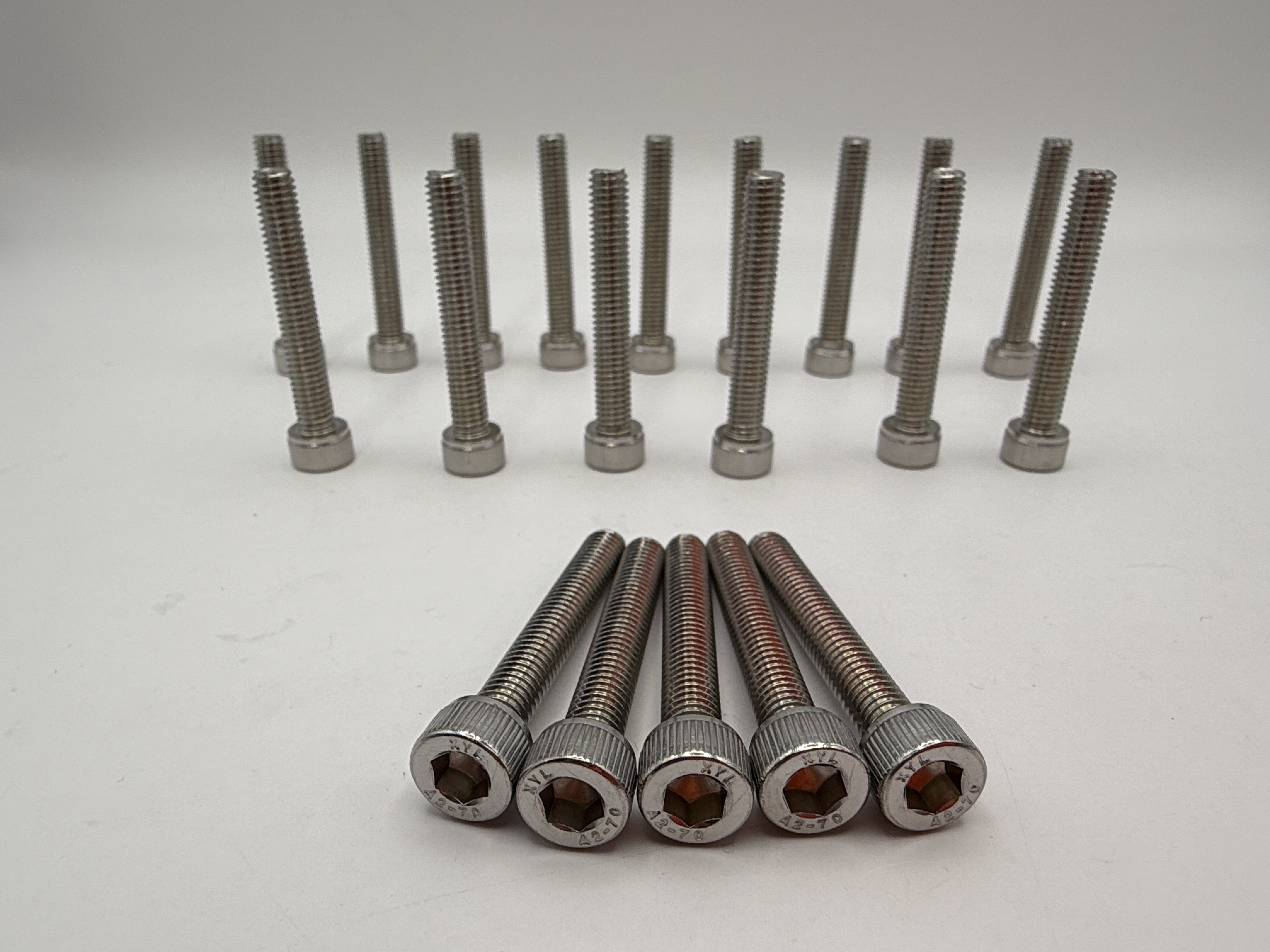 Hendler Screws Allen Stainless Steel M6 x 40mm x 1.00mm Pitch