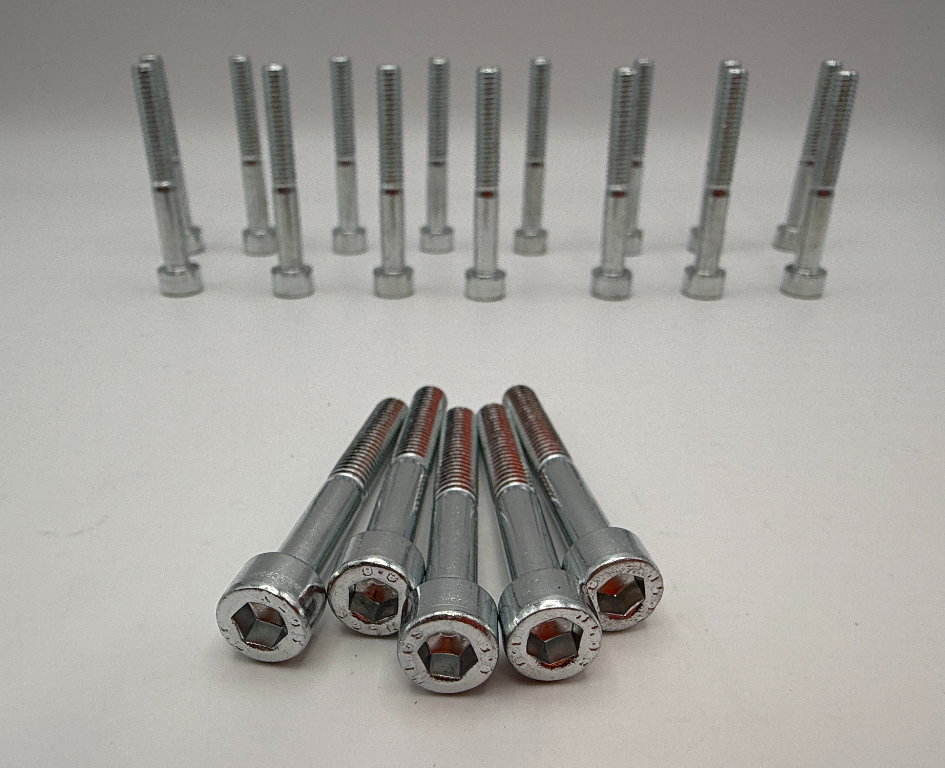 Hendler Screws Allen M6 x 45mm x 1.00mm Pitch