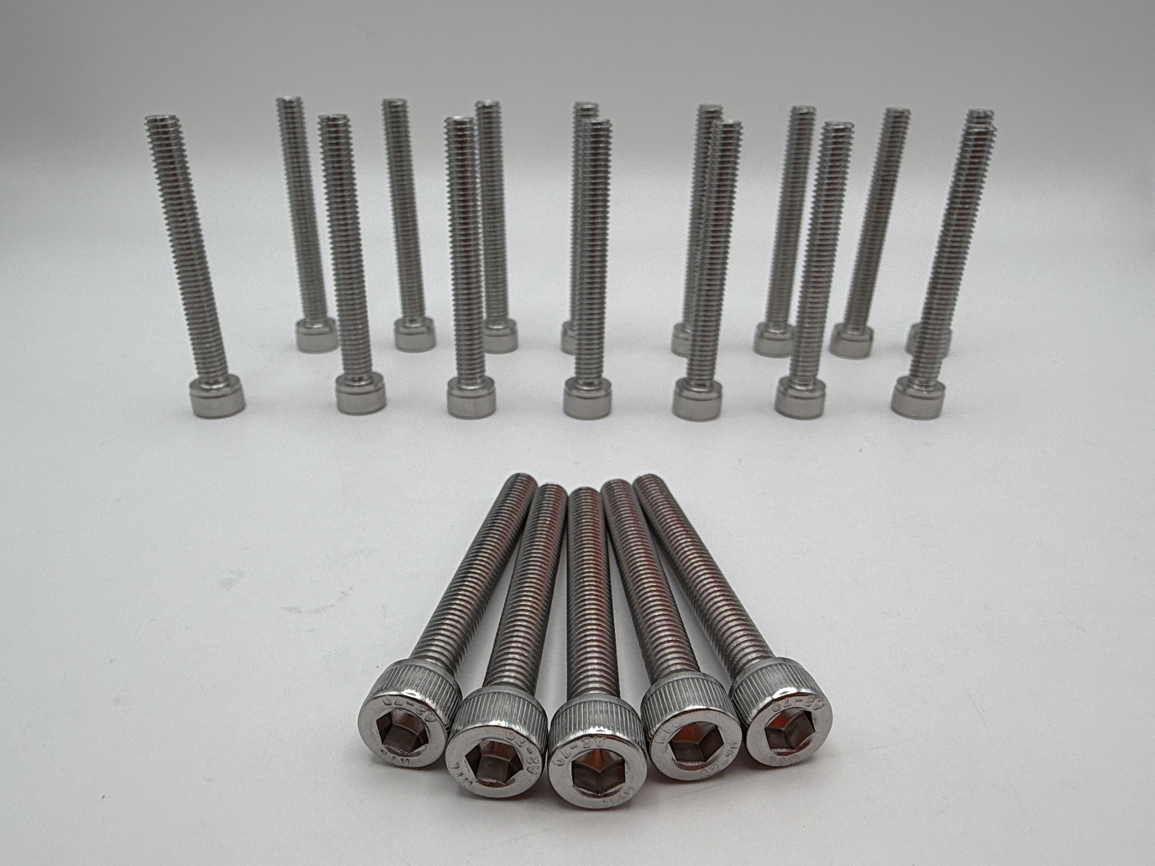 Hendler Screws Allen Stainless Steel M6 x 50mm x 1.00mm Pitch