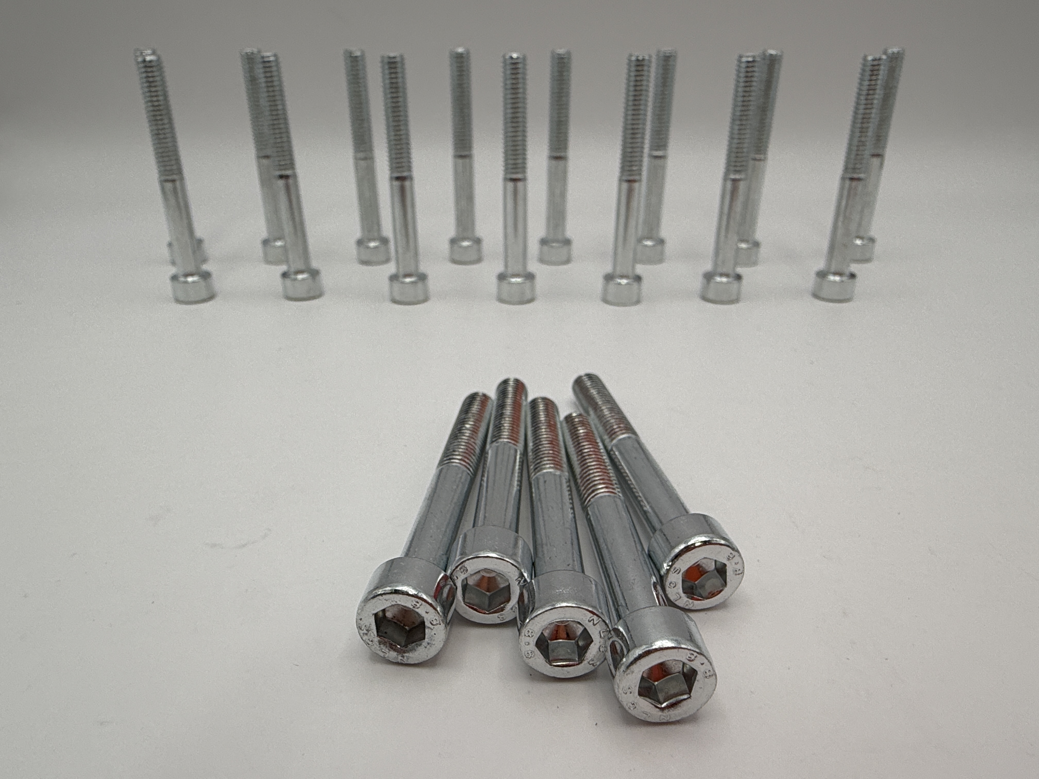 Hendler Screws Allen M6 x 50mm x 1.00mm Pitch