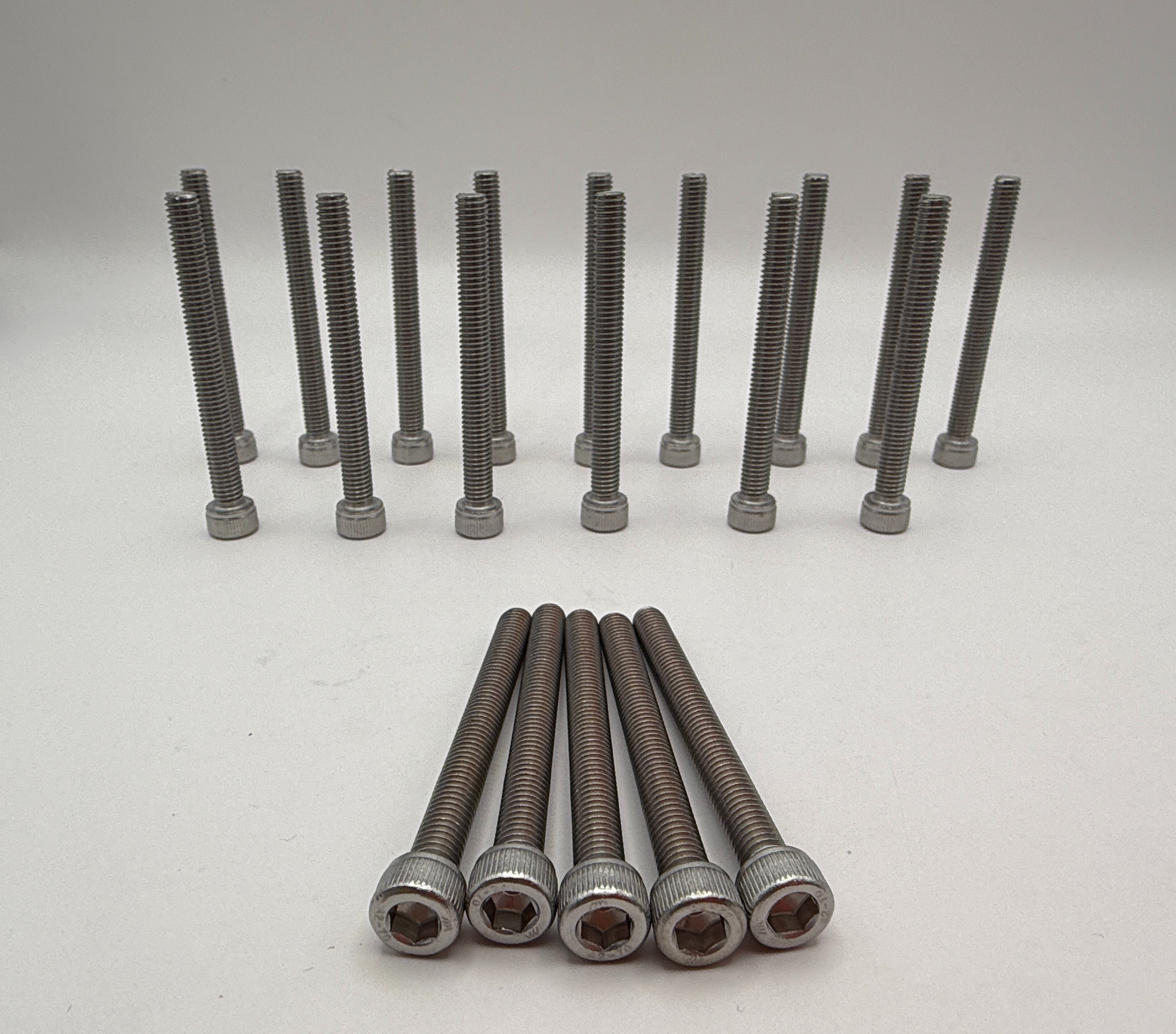 Hendler Screws Allen Stainless Steel M6 x 60mm x 1.00mm Pitch