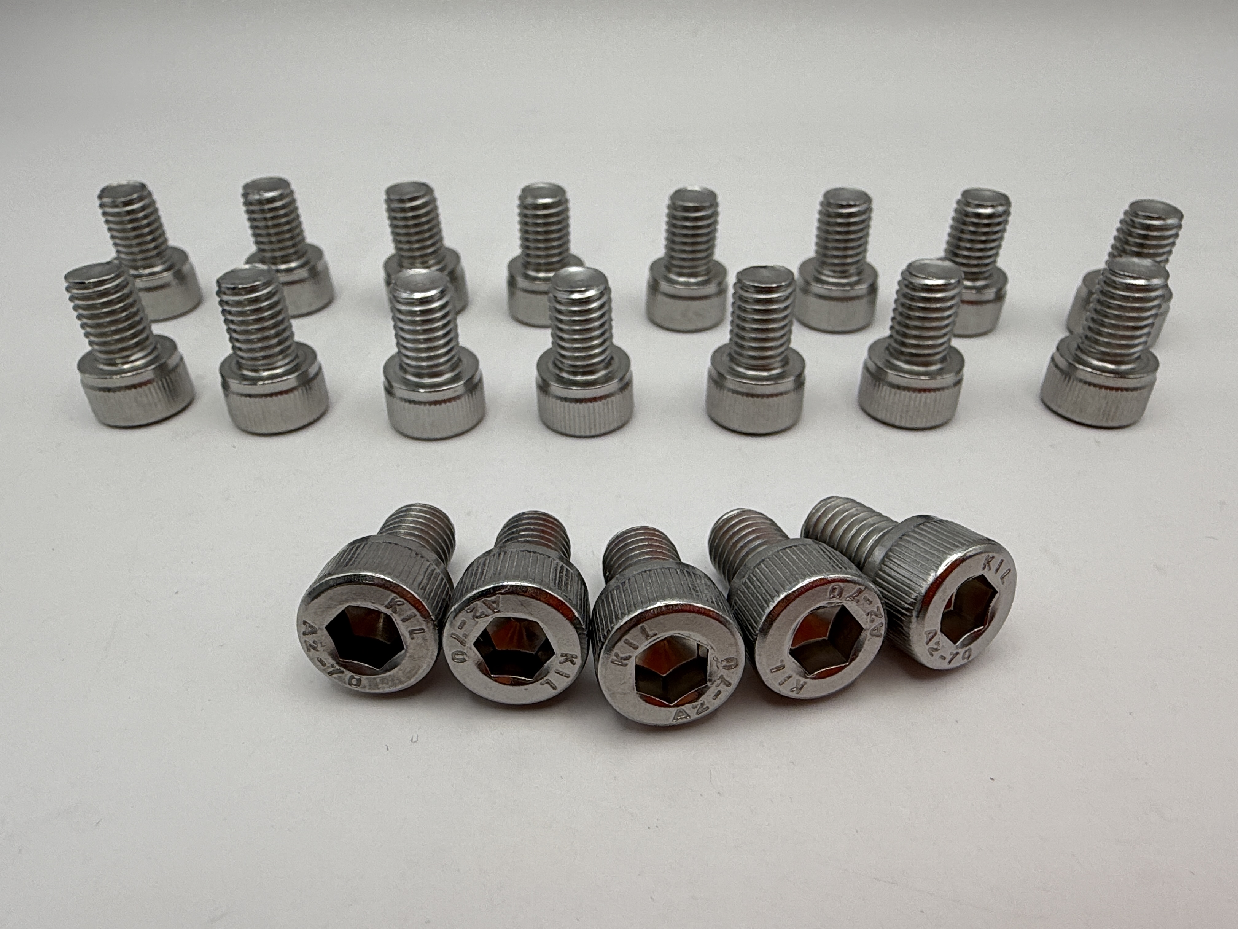Hendler Screws Allen Stainless Steel M8 x 12mm x 1.25mm Pitch