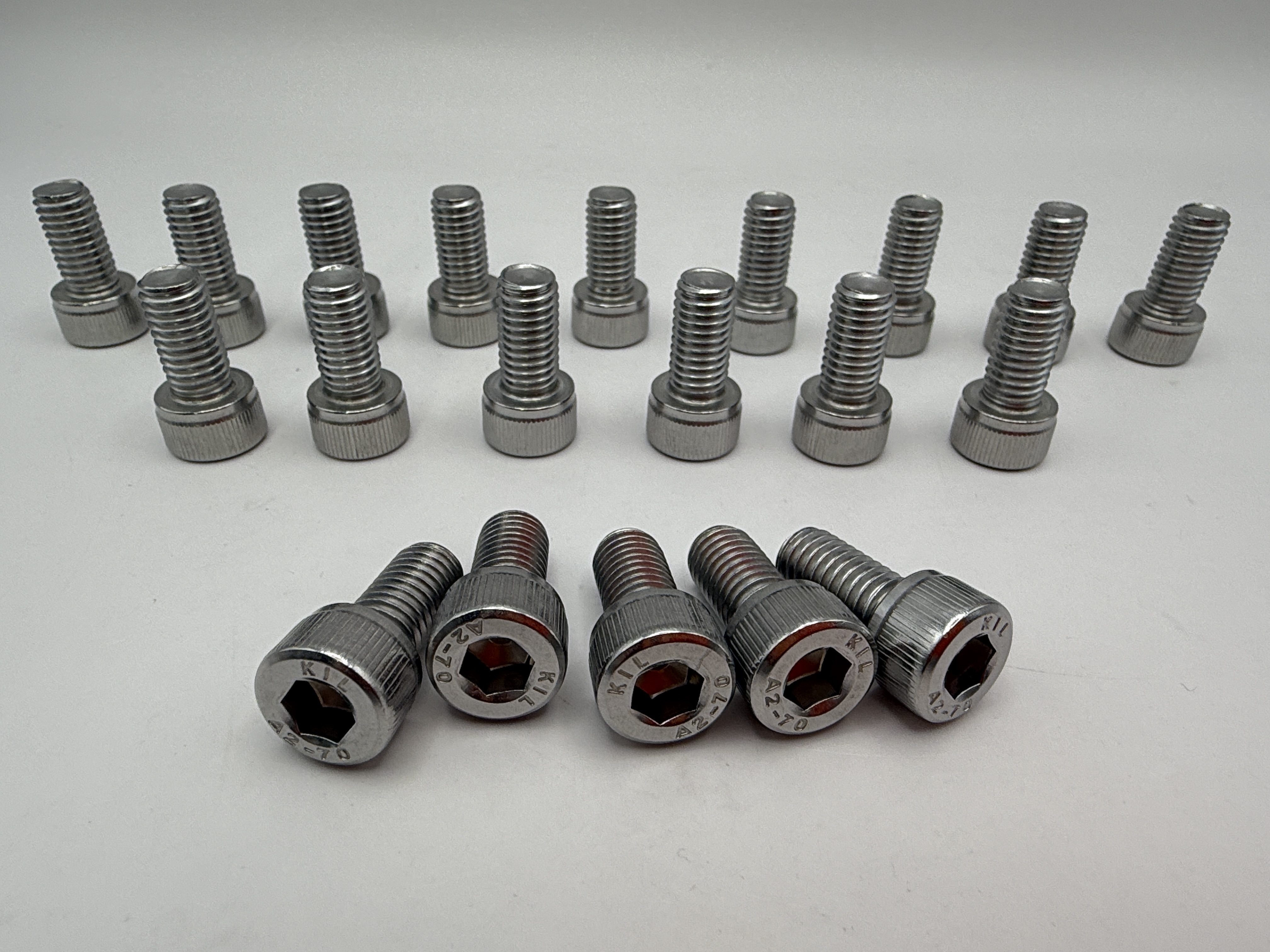 Hendler Screws Allen Stainless Steel M8 x 16mm x 1.25mm Pitch