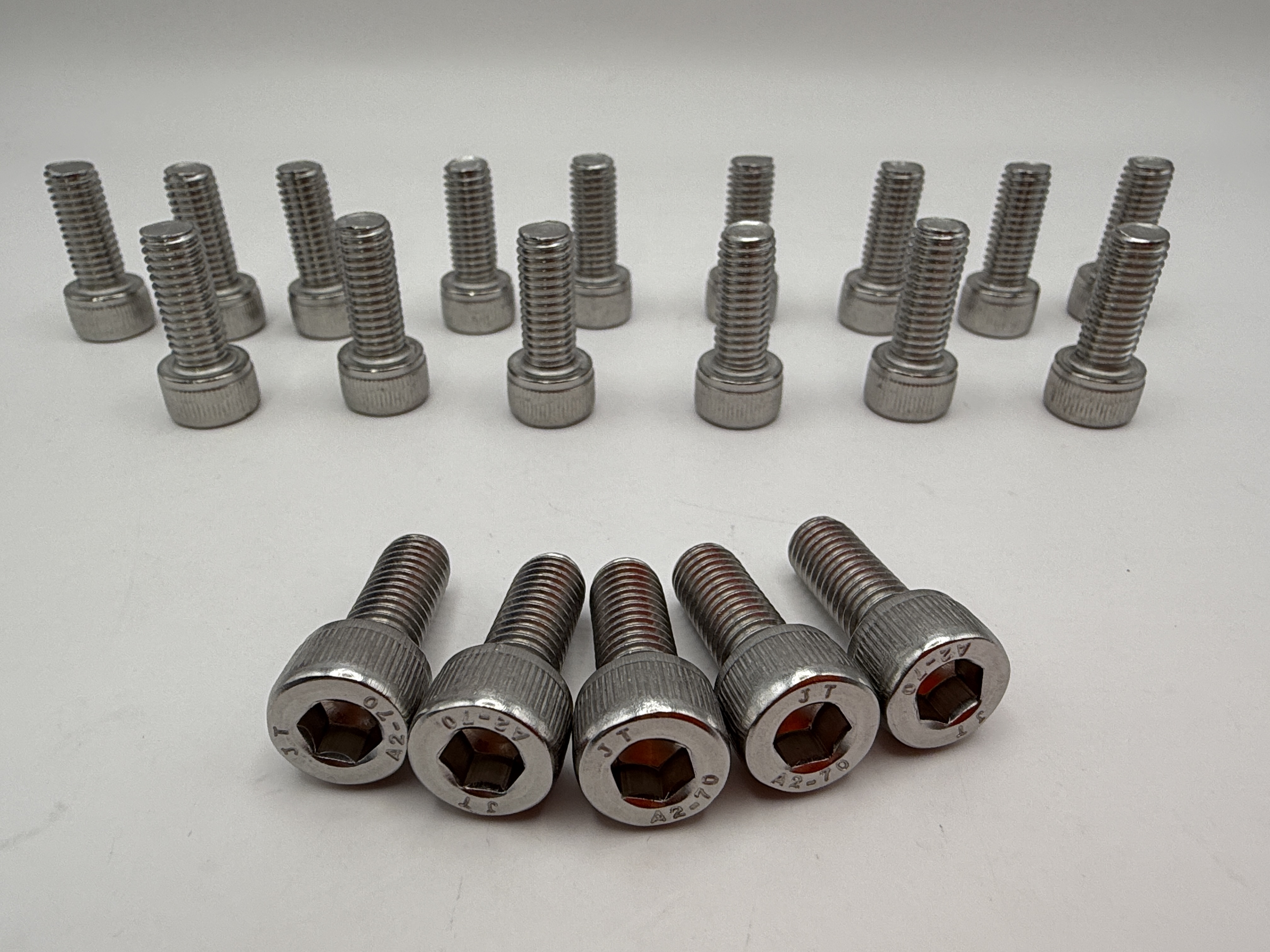 Hendler Screws Allen Stainless Steel M8 x 20mm x 1.25mm Pitch