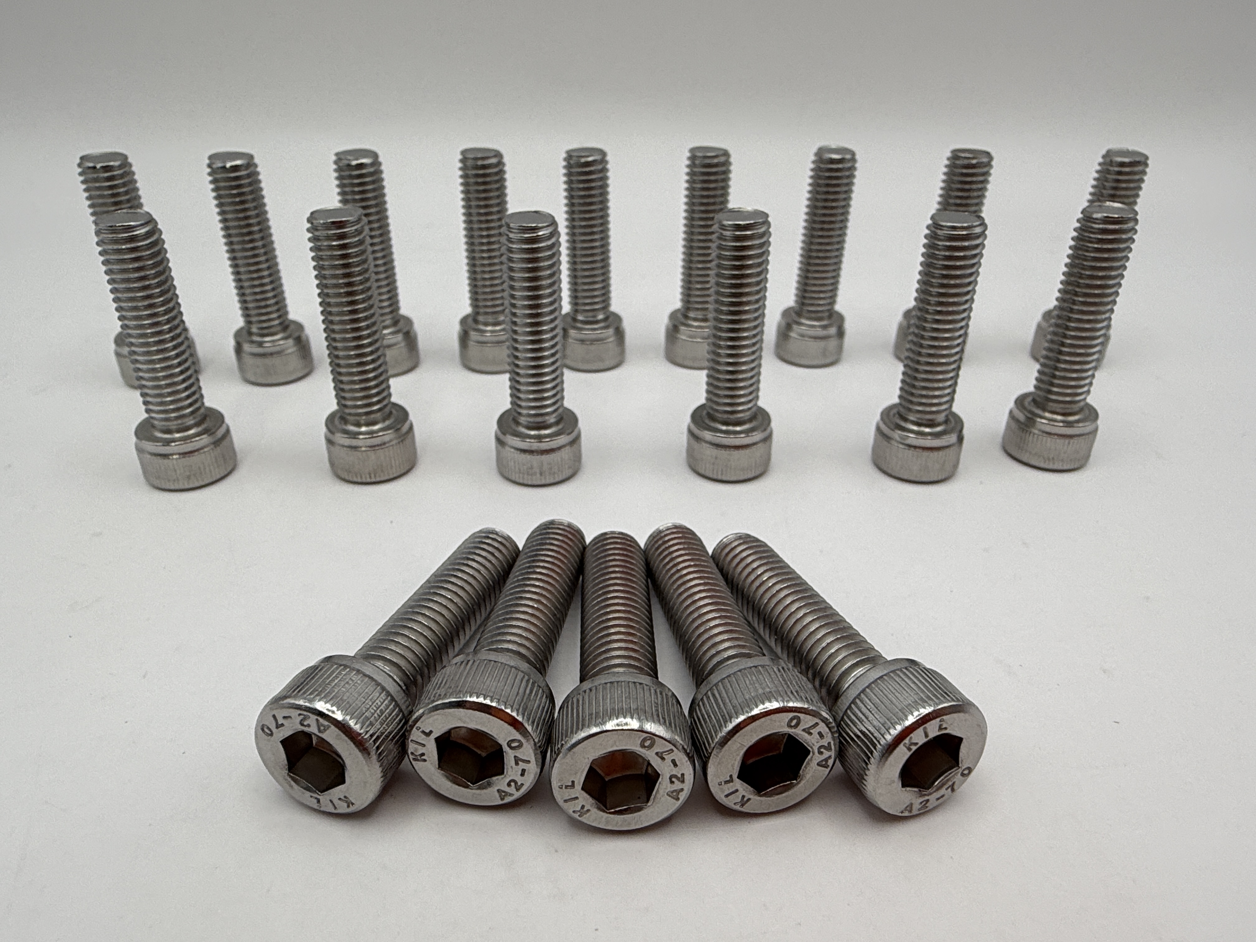 Hendler Screws Allen Stainless Steel M8 x 30mm x 1.25mm Pitch