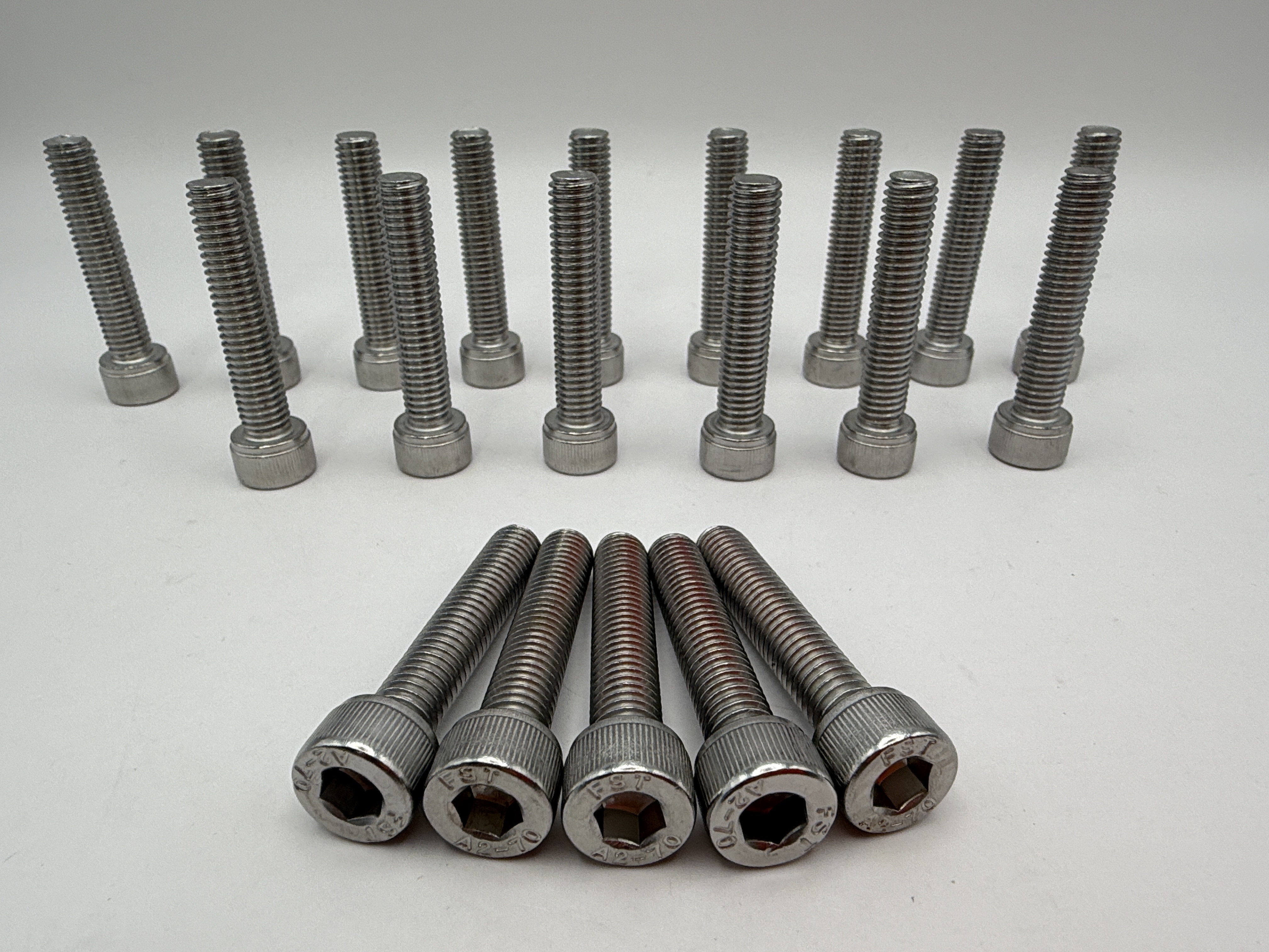 Hendler Screws Allen Stainless Steel M8 x 40mm x 1.25mm Pitch