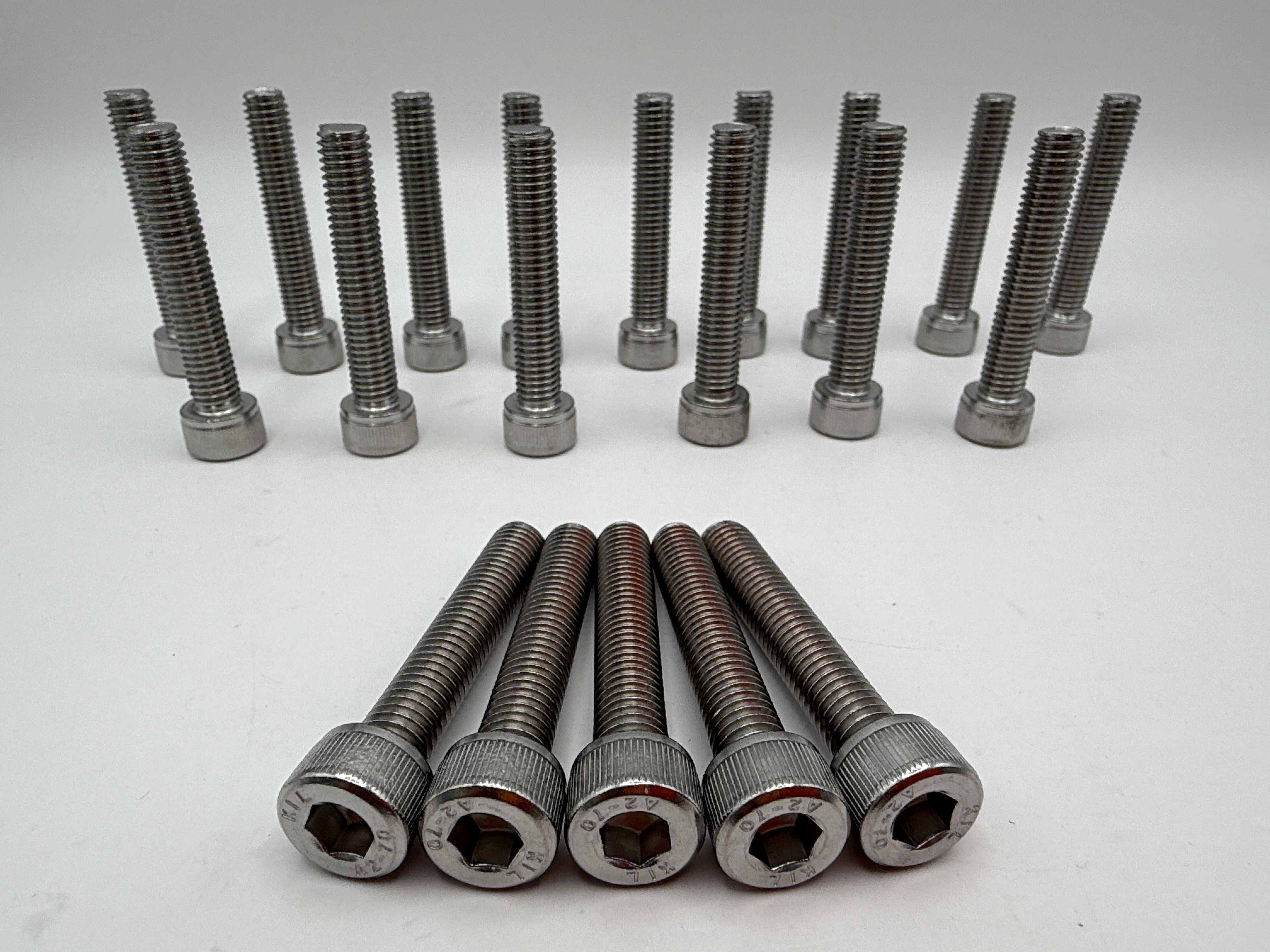 Hendler Screws Allen Stainless Steel M8 x 45mm x 1.25mm Pitch