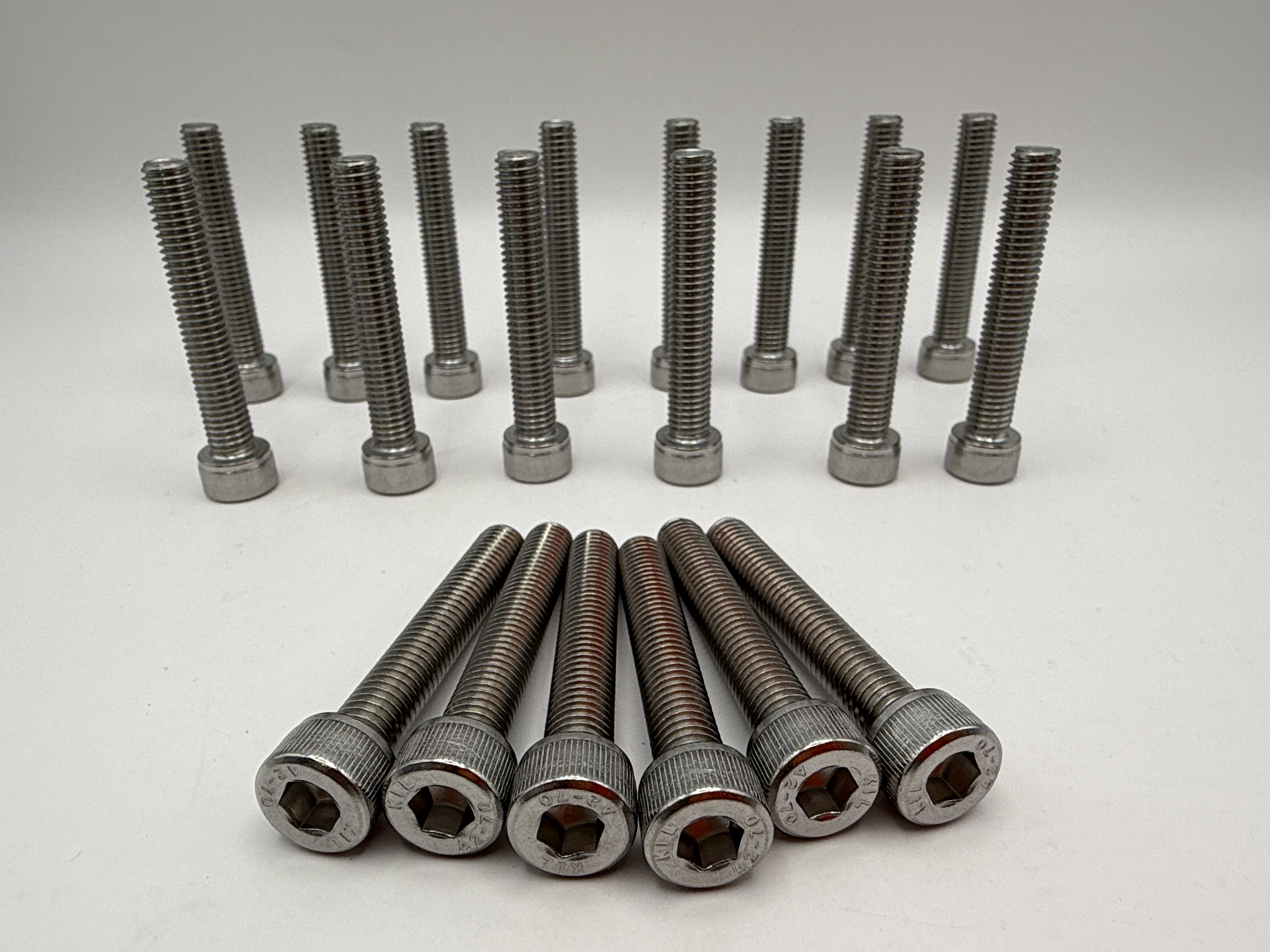 Hendler Screws Allen Stainless Steel M8 x 50mm x 1.25mm Pitch