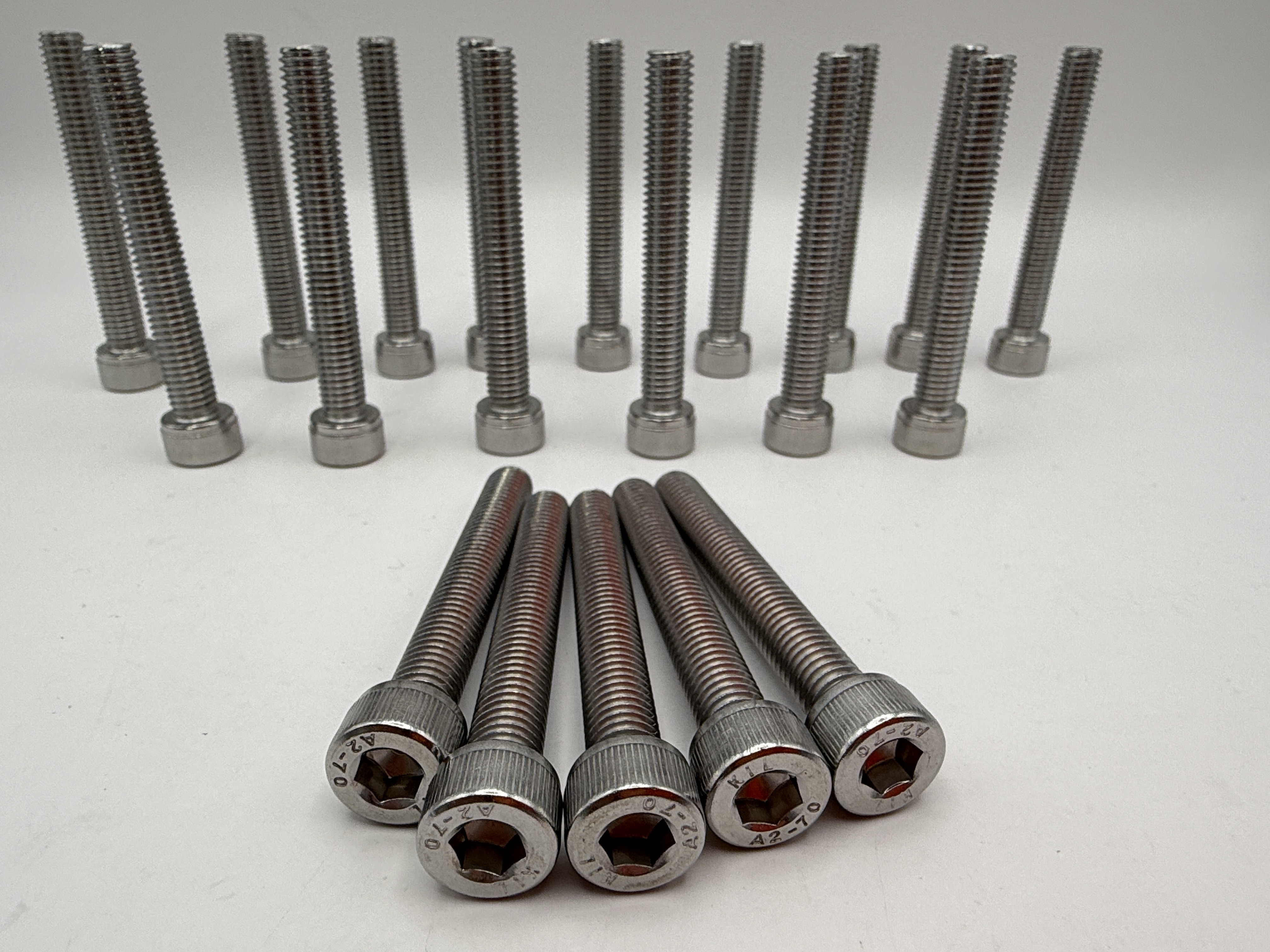 Hendler Screws Allen Stainless Steel M8 x 60mm x 1.25mm Pitch