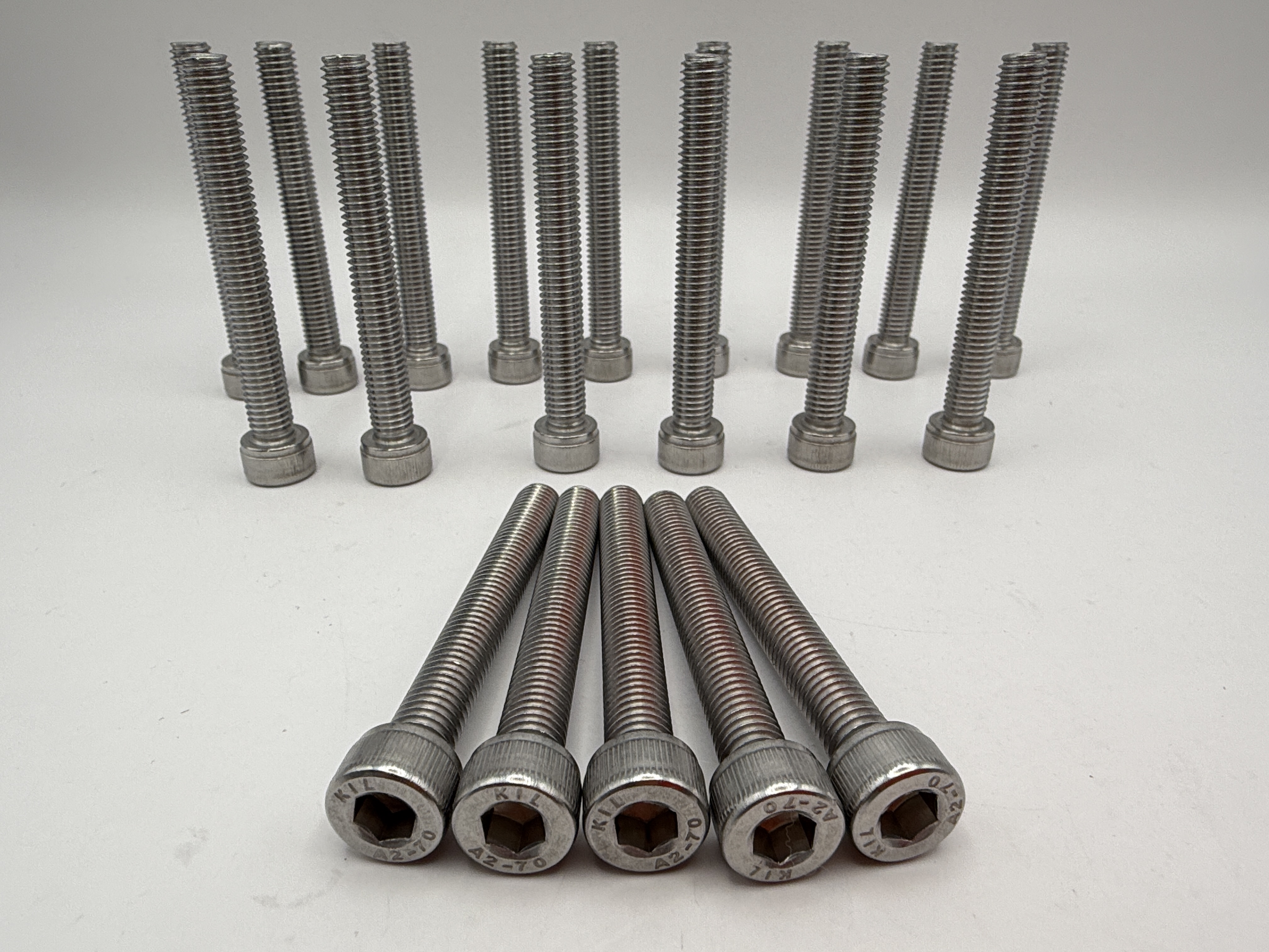 Hendler Screws Allen Stainless Steel M8 x 65mm x 1.25mm Pitch