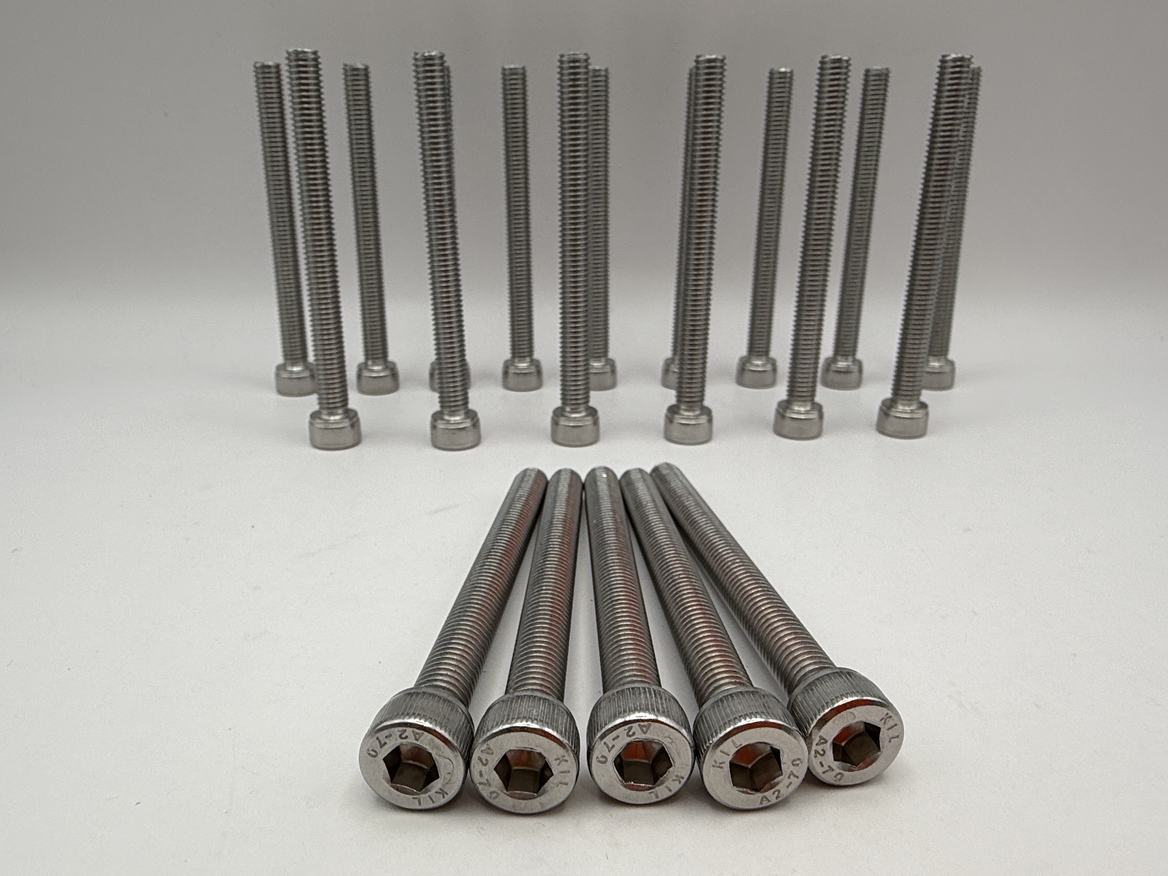 Hendler Screws Allen Stainless Steel M8 x 85mm x 1.25mm Pitch