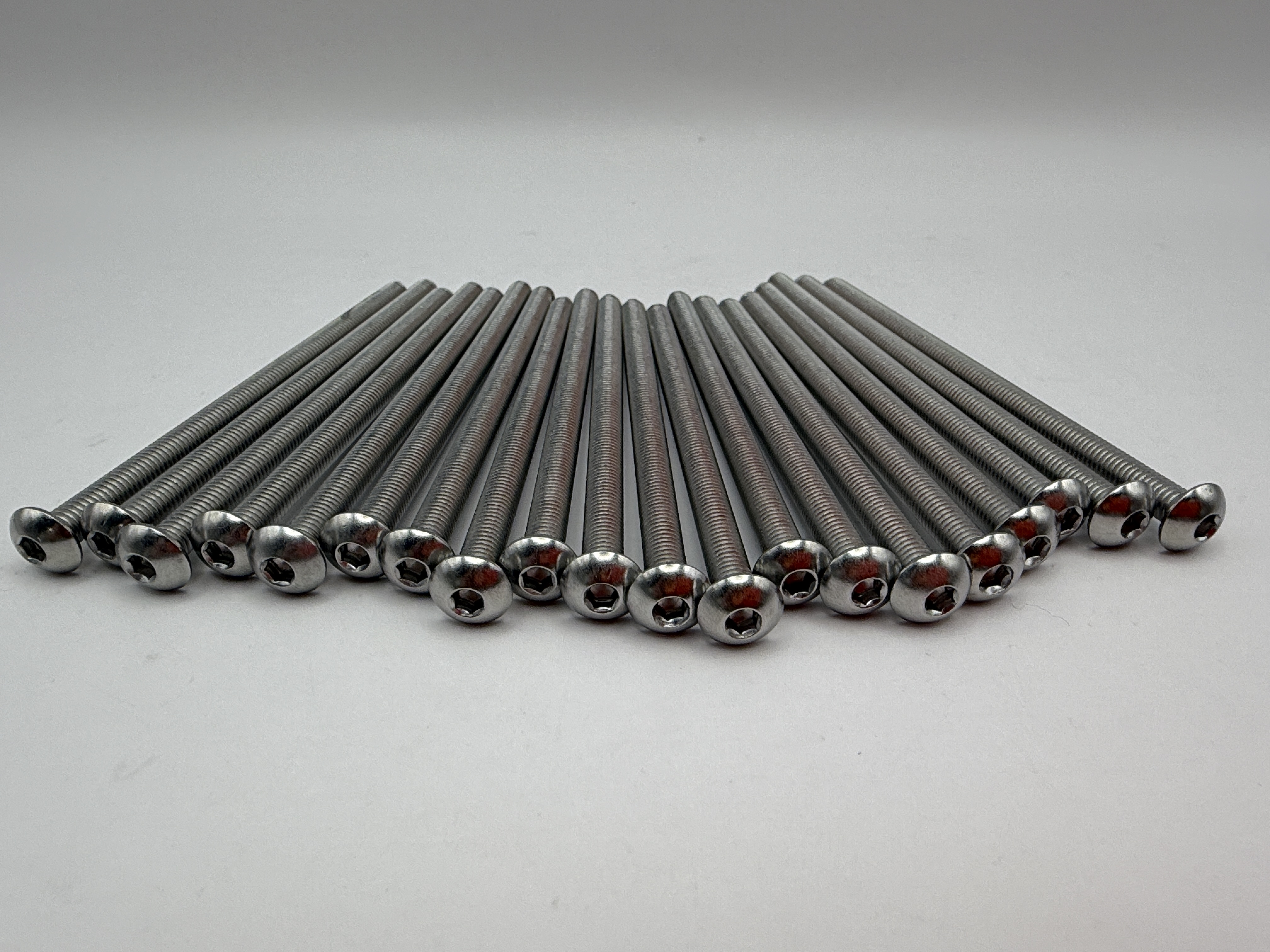 Hendler Screws Button Allen Stainless Steel M5 x 85mm x 0.80mm Pitch