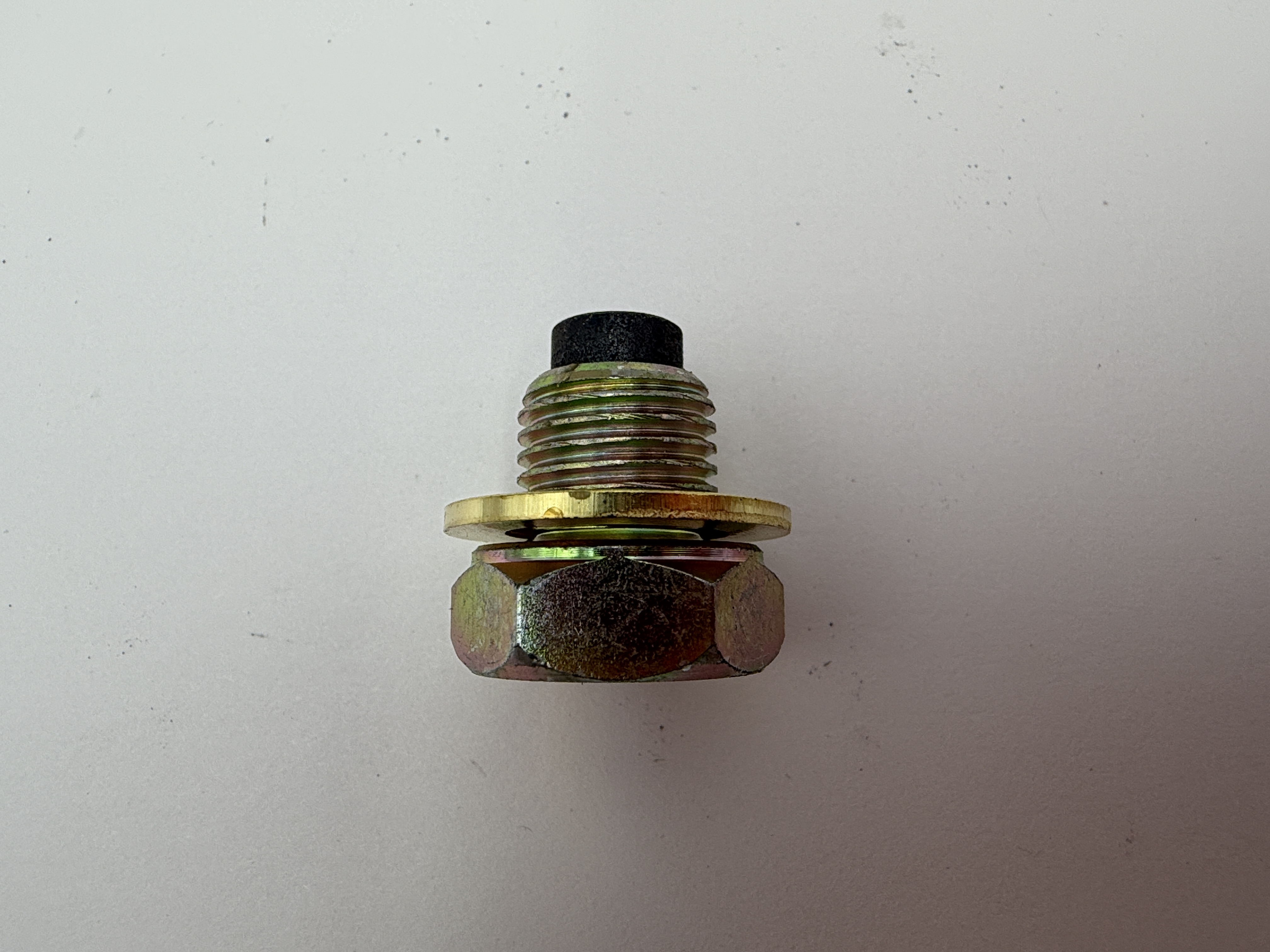 Hendler Oil Drain Bolt Magnetic 12mm x 1.25mm, Thread Length 9mm, Magnet Length 2.5mm