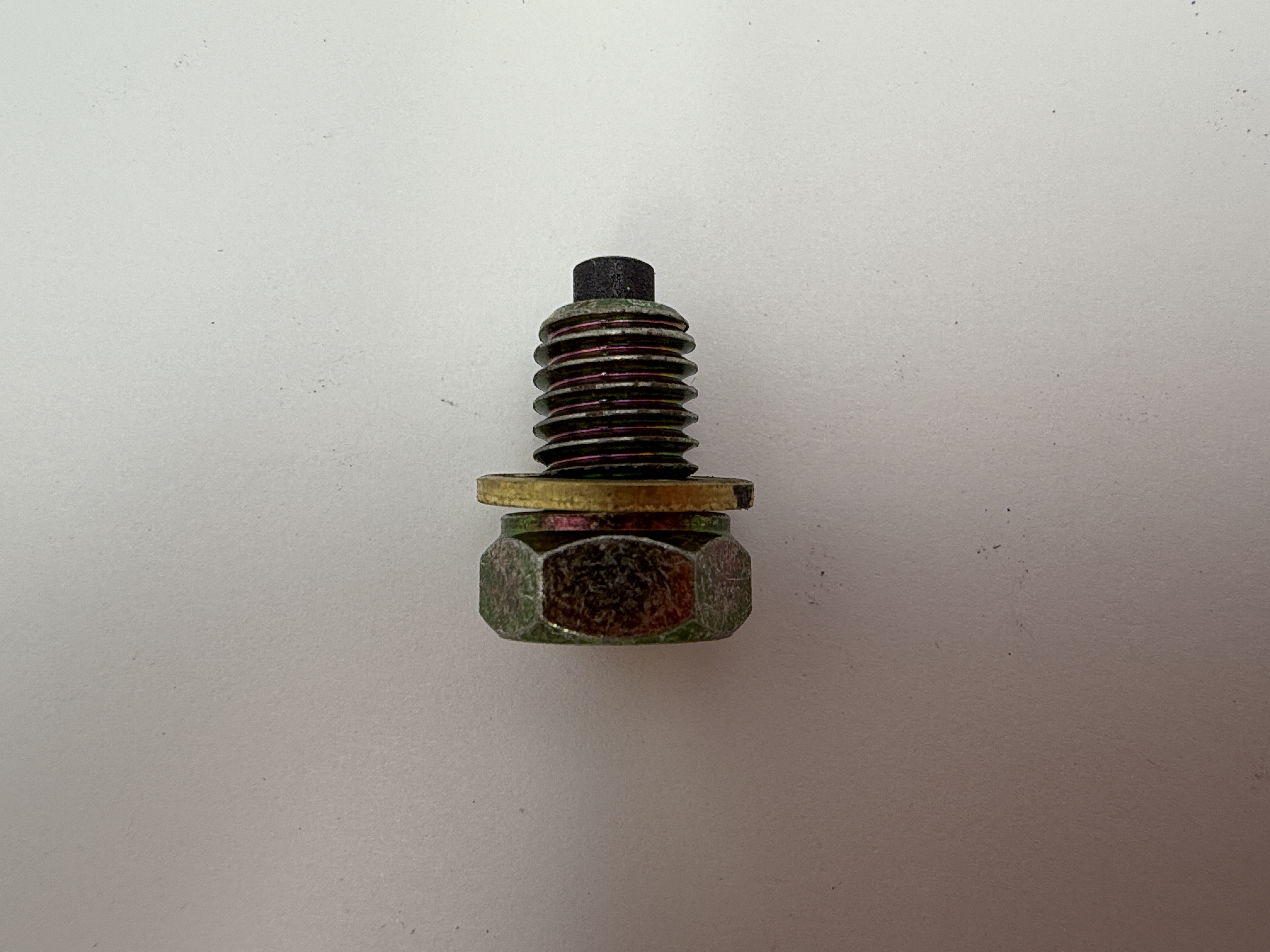Hendler Oil Drain Bolt Magnetic 10mm x 1.50mm, Thread Length 12mm