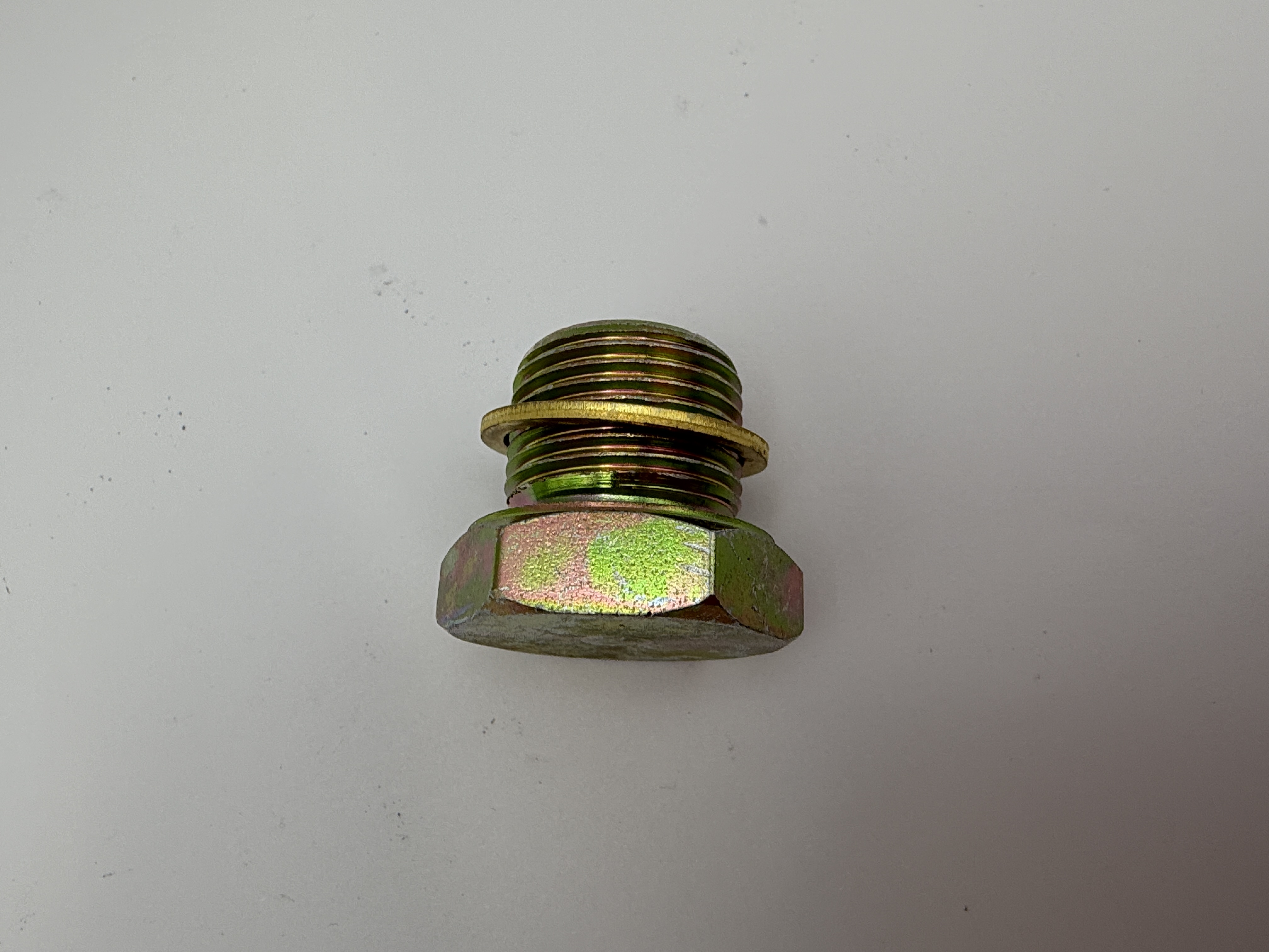 Hendler Oil Drain Bolt Magnetic 20mm x 1.50mm, Thread Length 15.5mm, Magnet Length 1.9mm