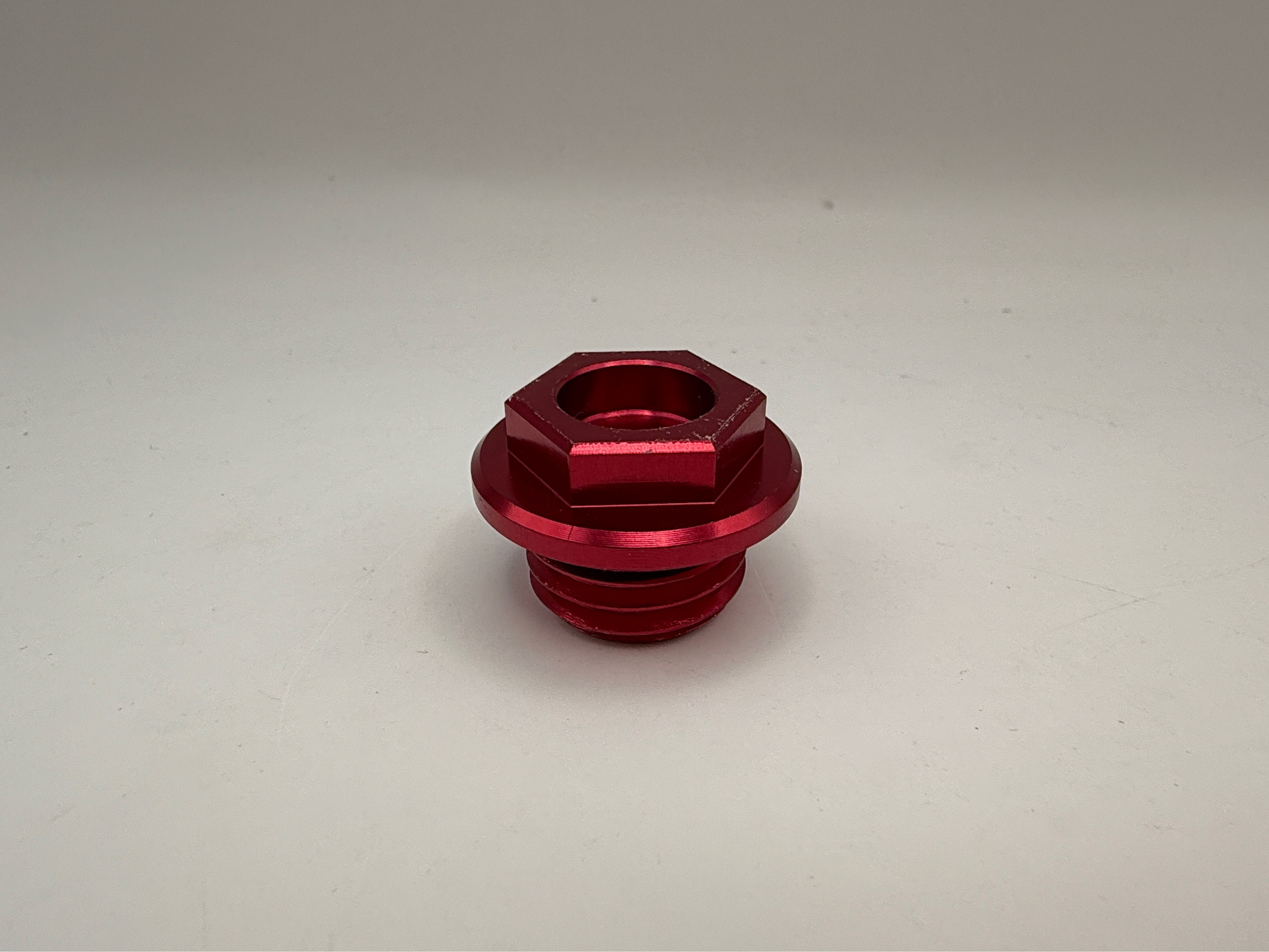 Oil Filler Plug Red for Honda CR150R 07-18, CR125 90-07, CR125 90-07, CRF250R 04-17, CRF450R 02-16, CRF450X 05-17