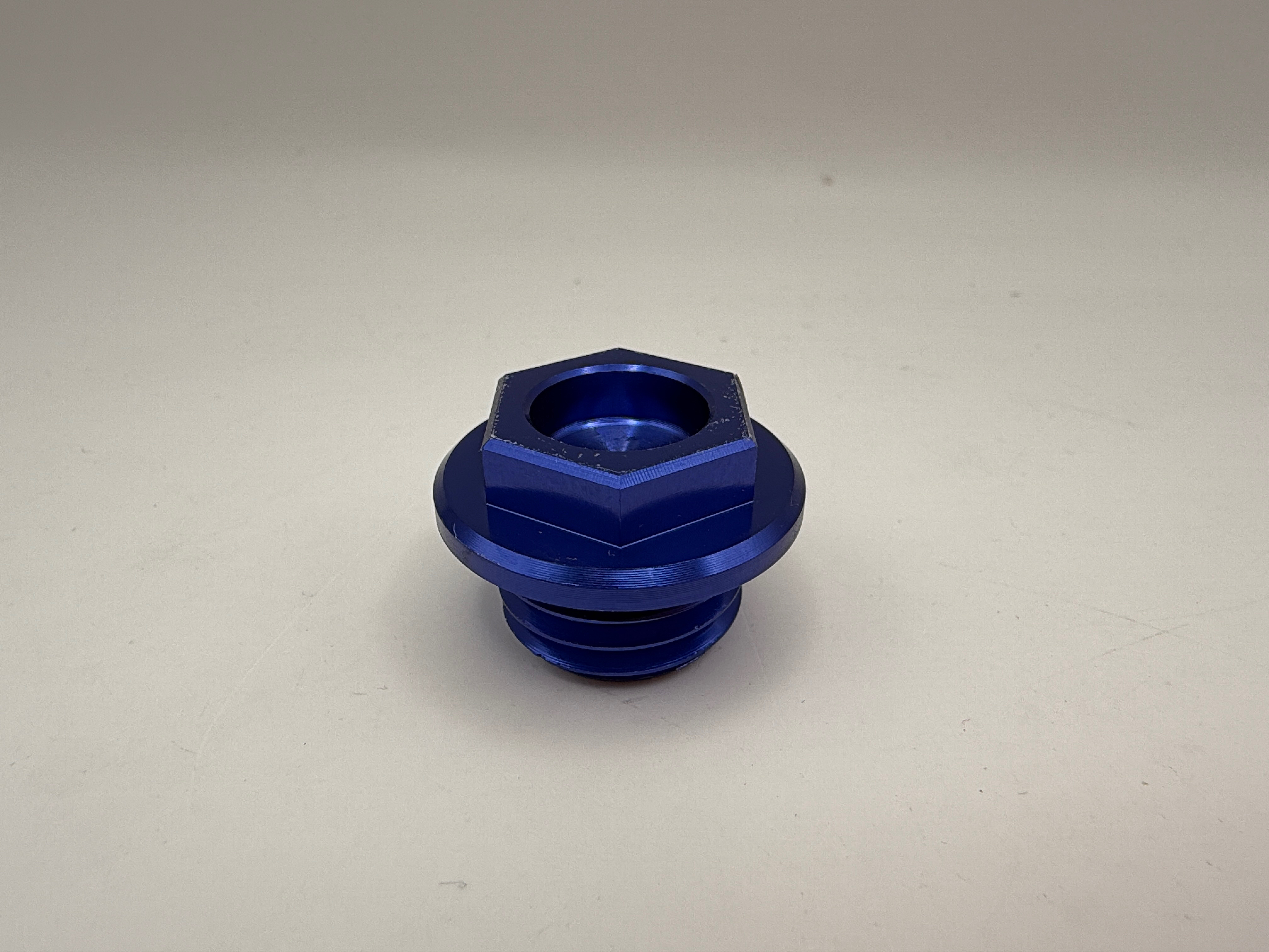 Oil Filler Plug Blue for Honda CR150R 07-18, CR125 90-07, CR125 90-07, CRF250R 04-17, CRF450R 02-16, CRF450X 05-17