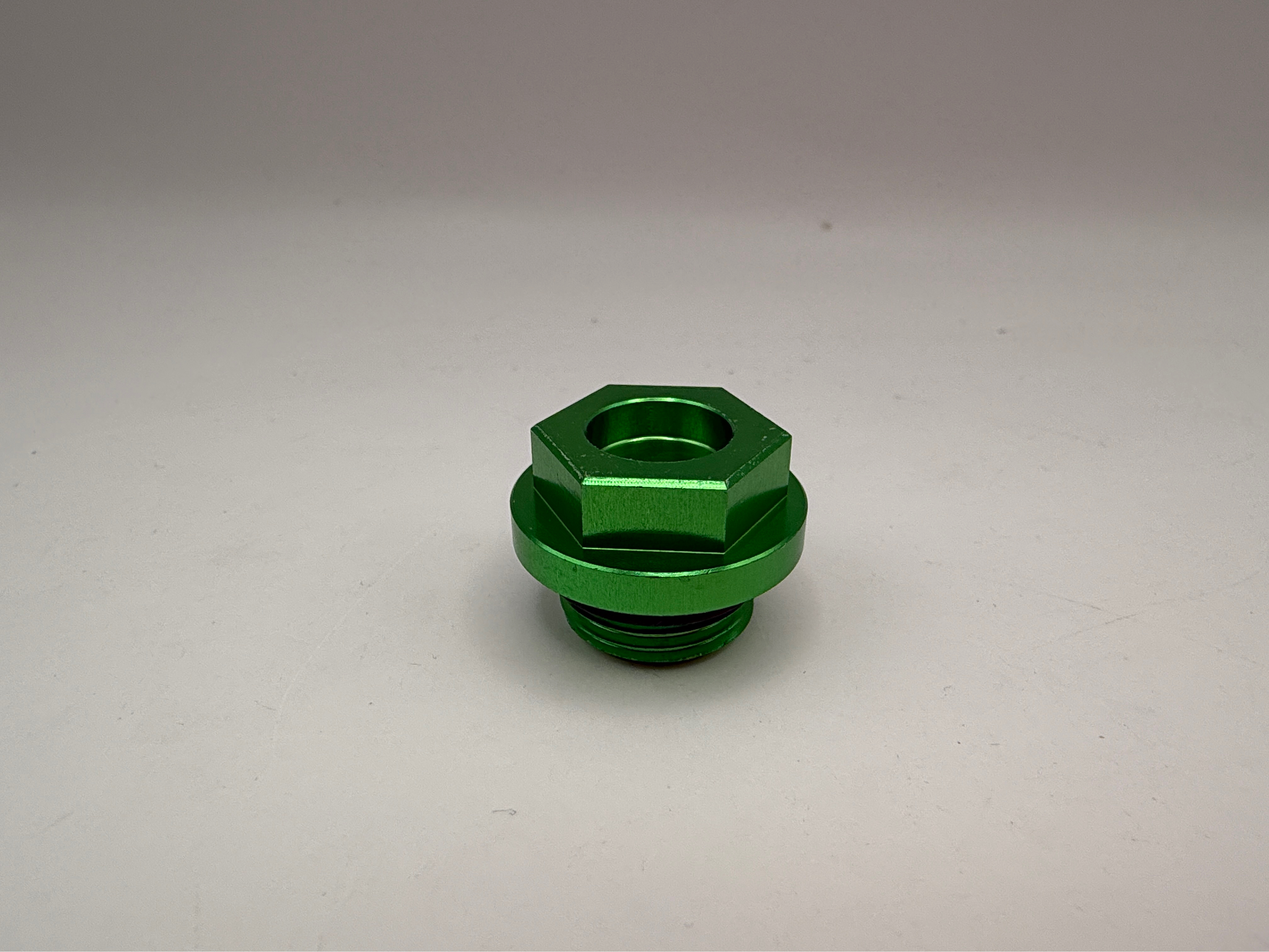 Oil Filler Plug Green for Kawasaki KX250F 04-18, KX450F 06-18, KLX450R 08-15