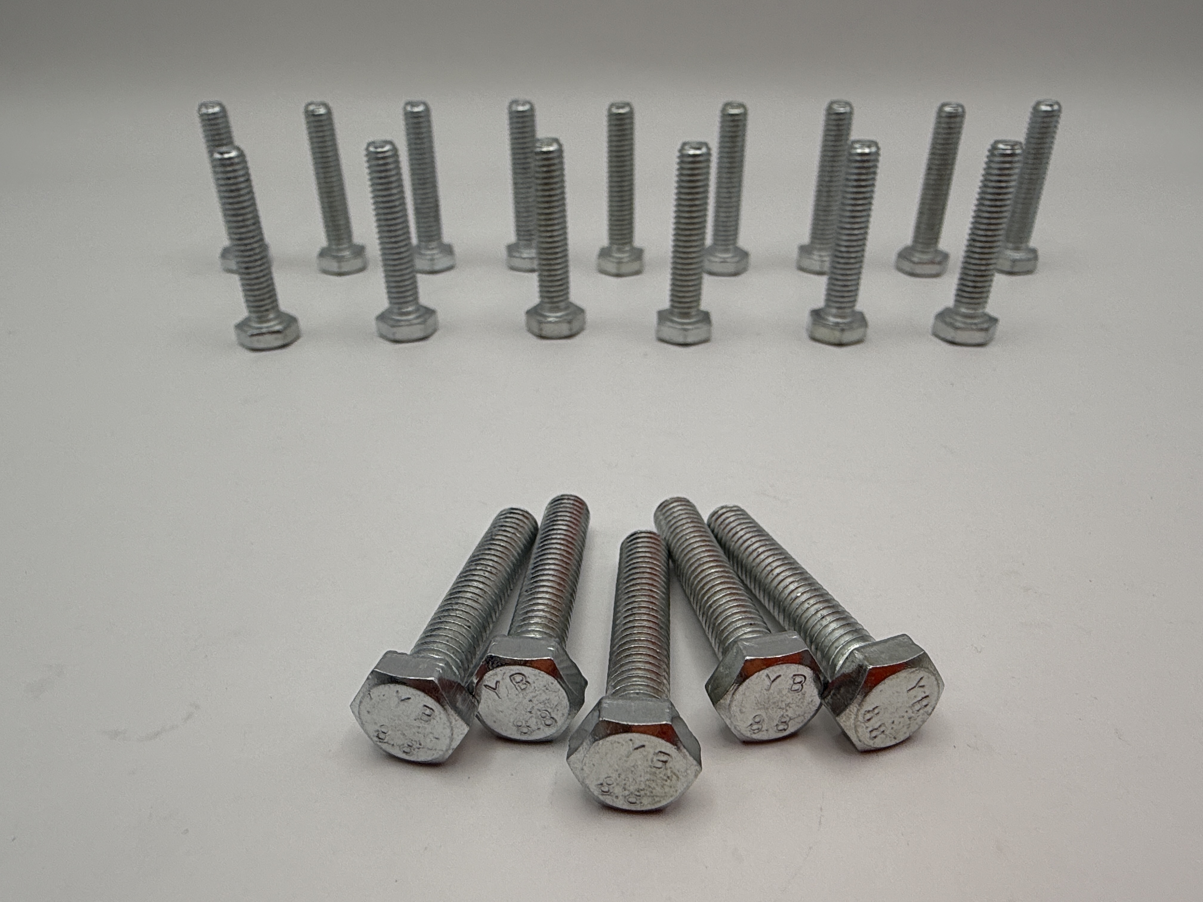 Hendler Bolts Hexagon M6 x 30mm x 1.00mm Pitch