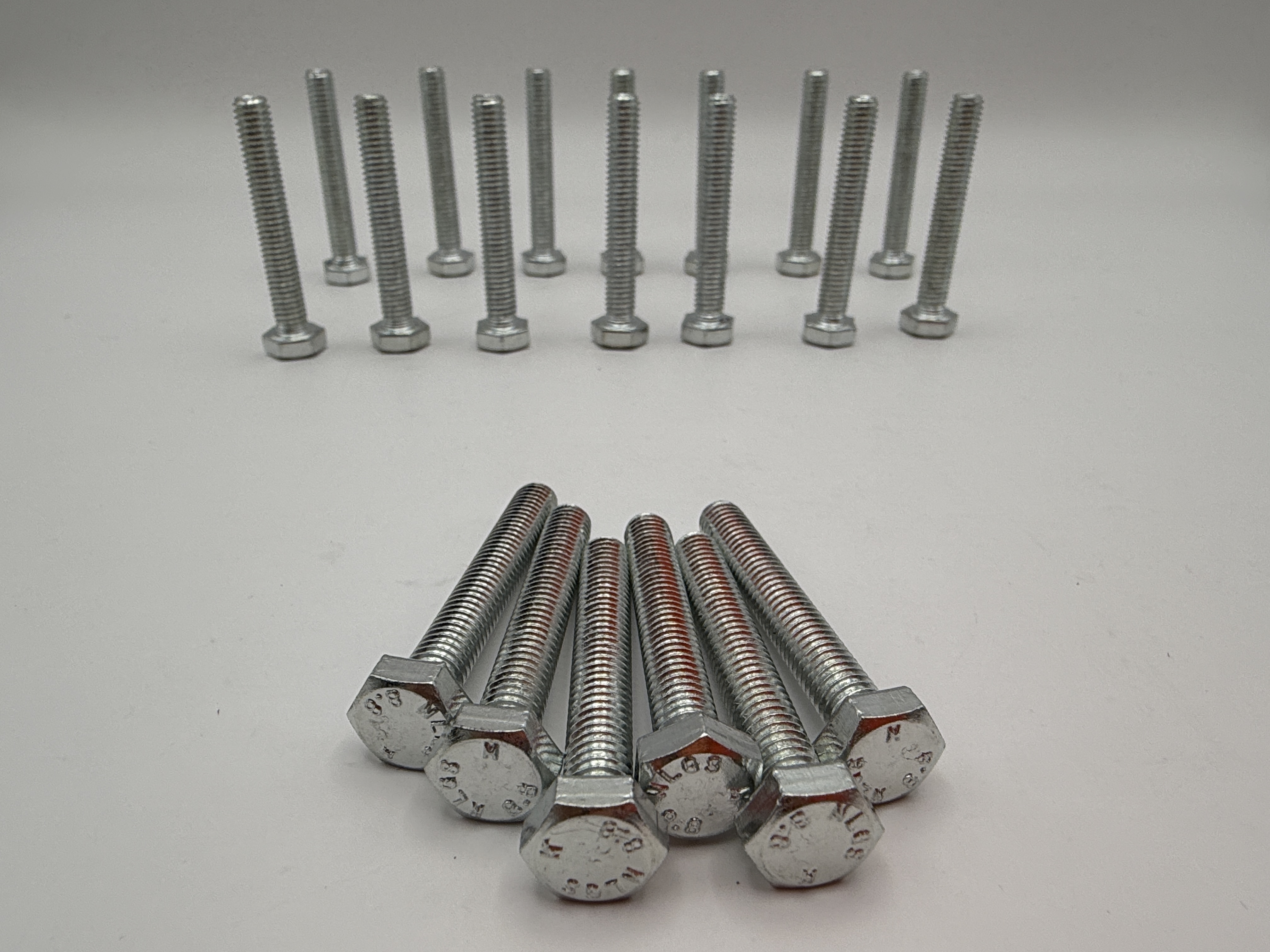 Hendler Bolts Hexagon M6 x 40mm x 1.00mm Pitch