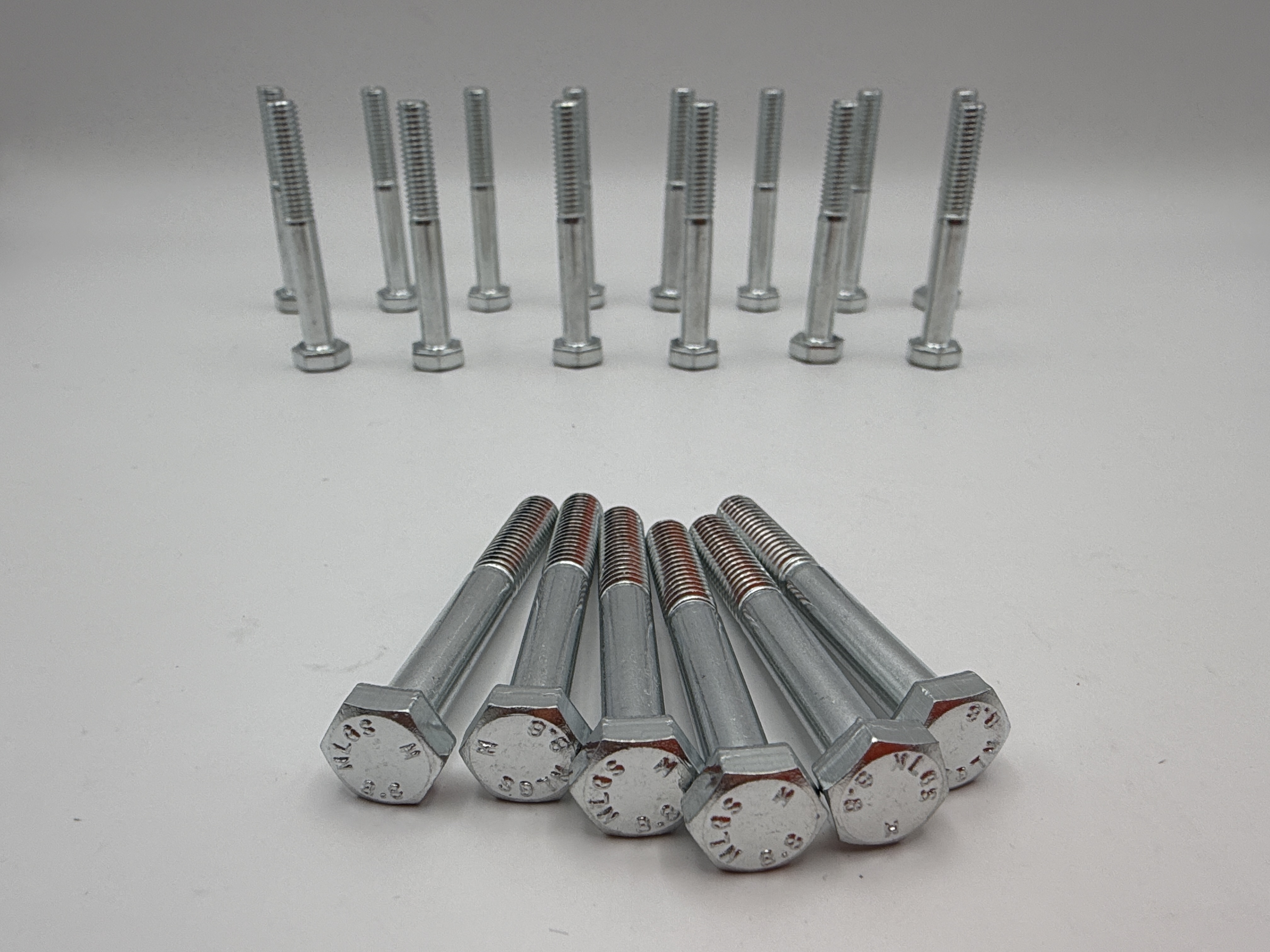 Hendler Bolts Hexagon M6 x 45mm x 1.00mm Pitch