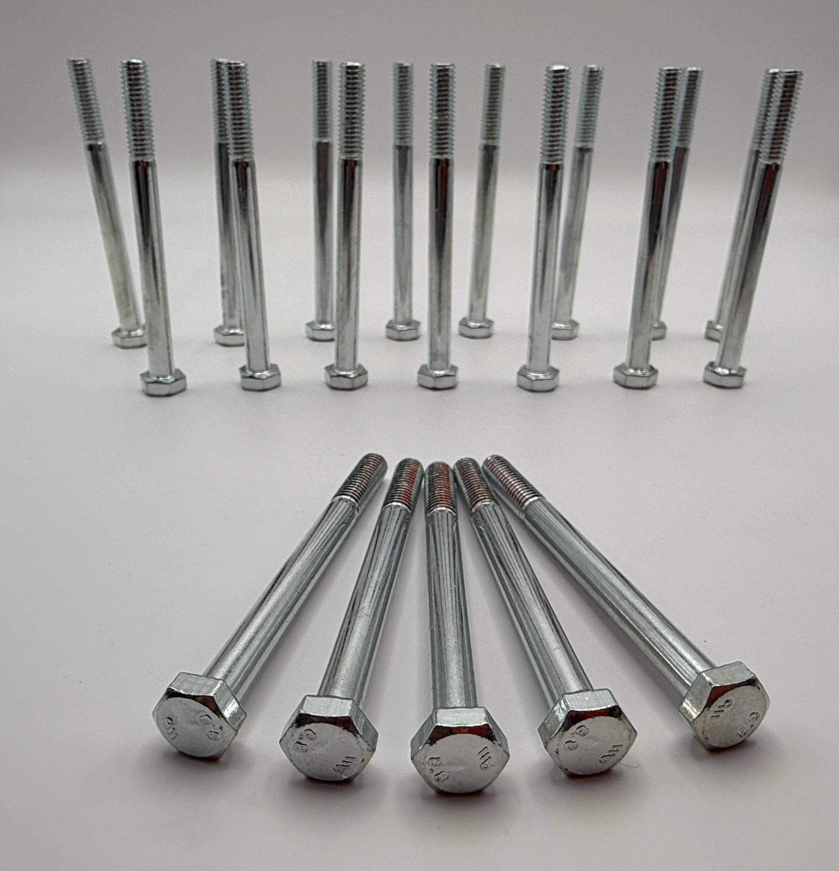 Hendler Bolts Hexagon M6 x 70mm x 1.00mm Pitch