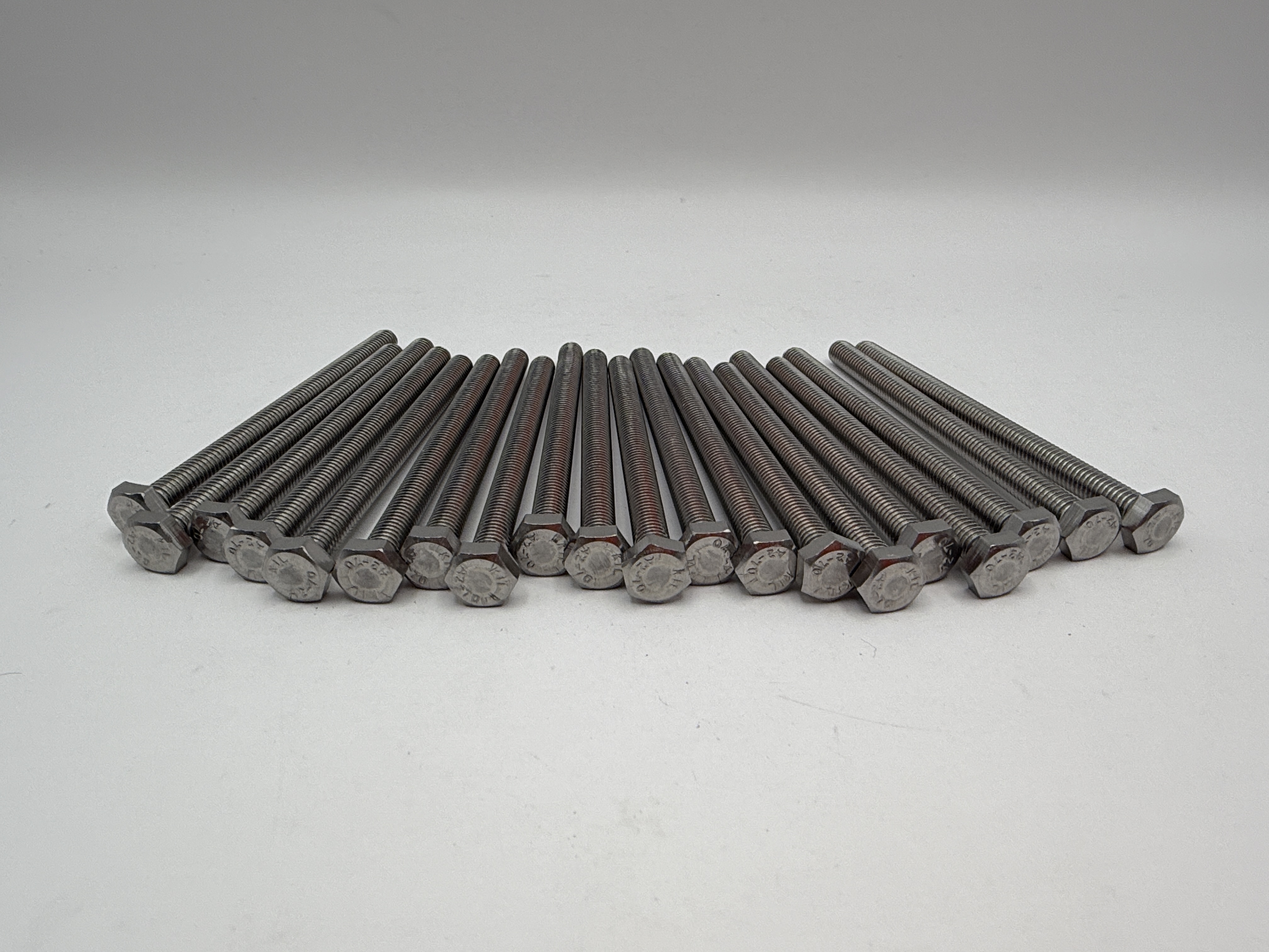 Hendler Bolts Hexagon Stainless Steel M6 x 80mm x 1.00mm Pitch