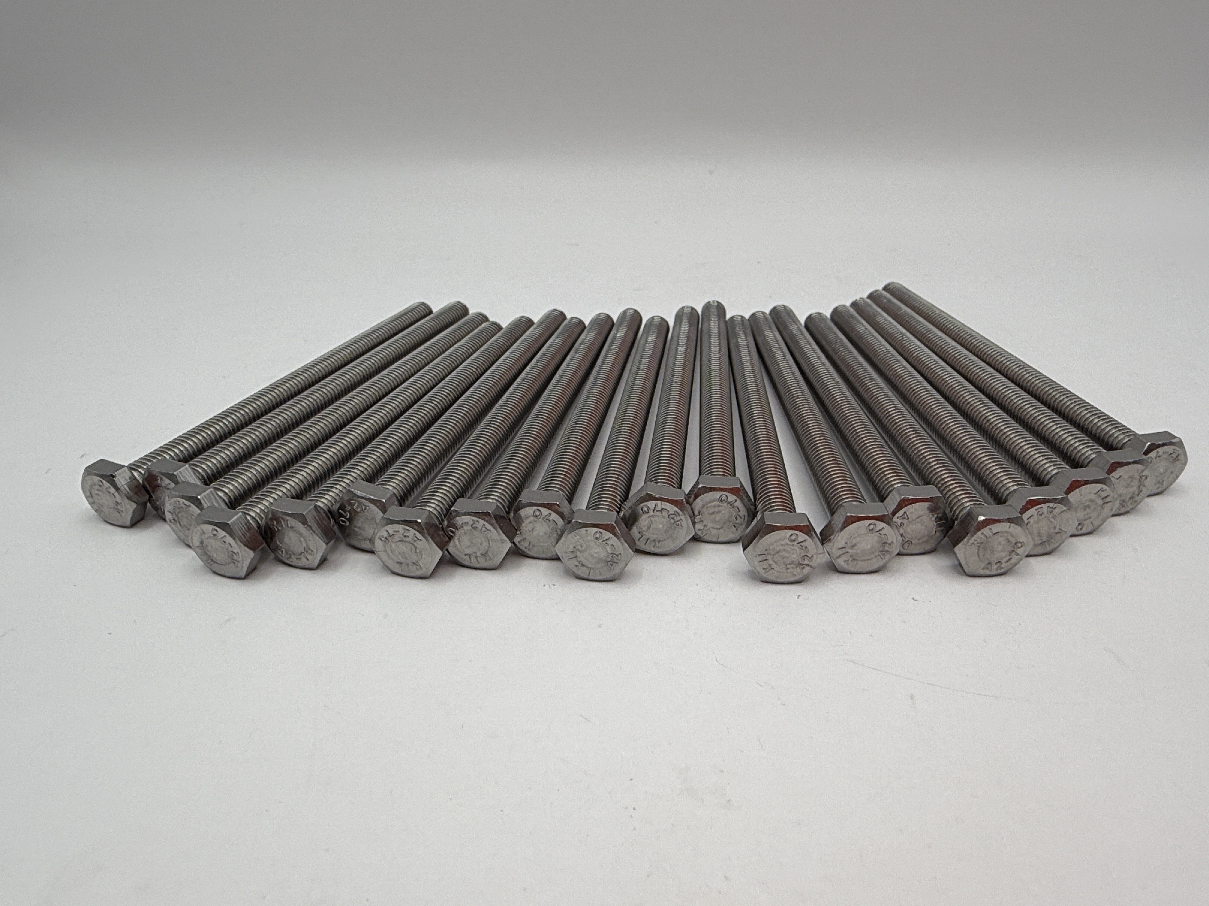 Hendler Bolts Hexagon Stainless Steel M6 x 85mm x 1.00mm Pitch