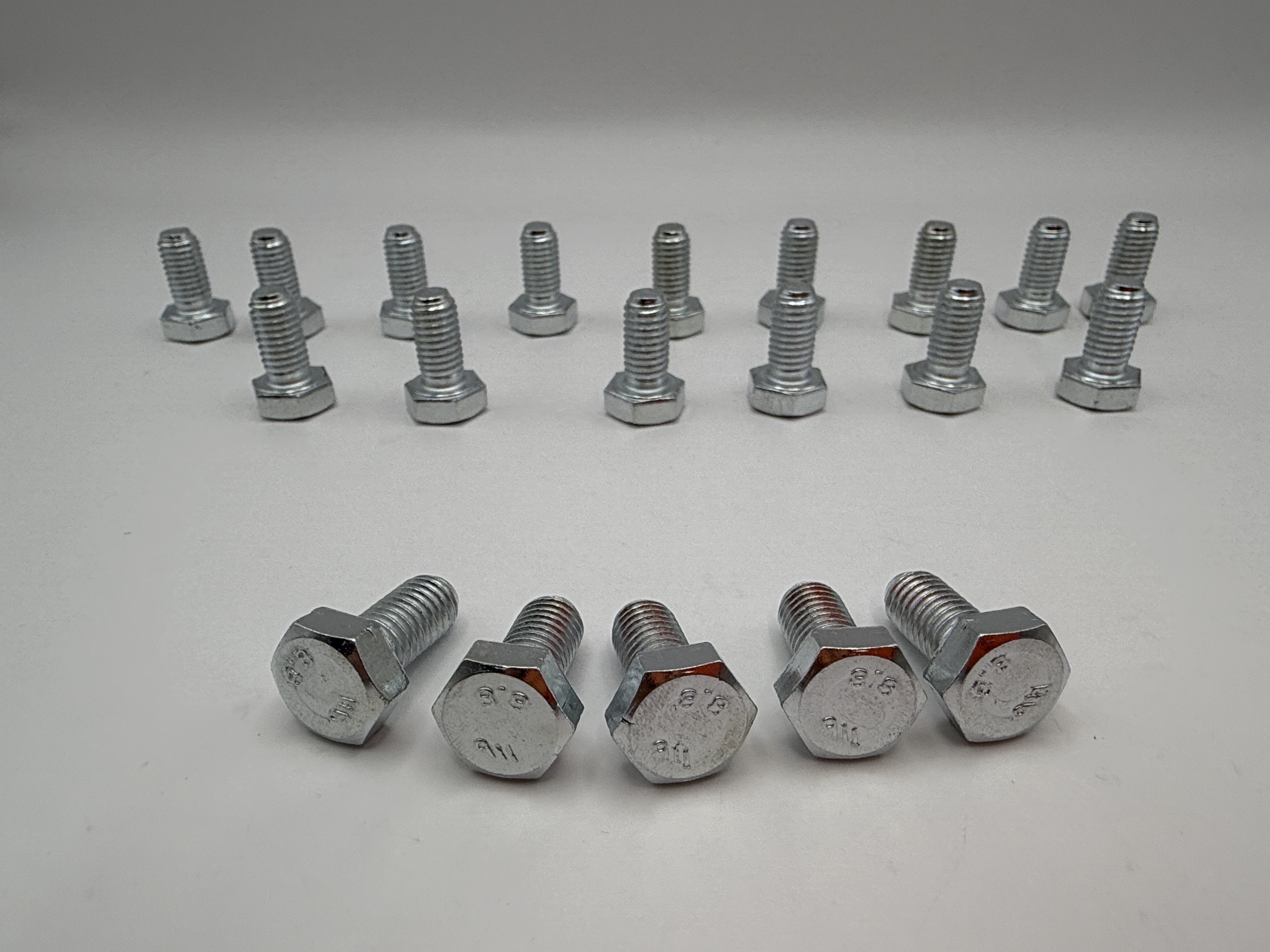 Hendler Bolts Hexagon M8 x 16mm x 1.25mm Pitch