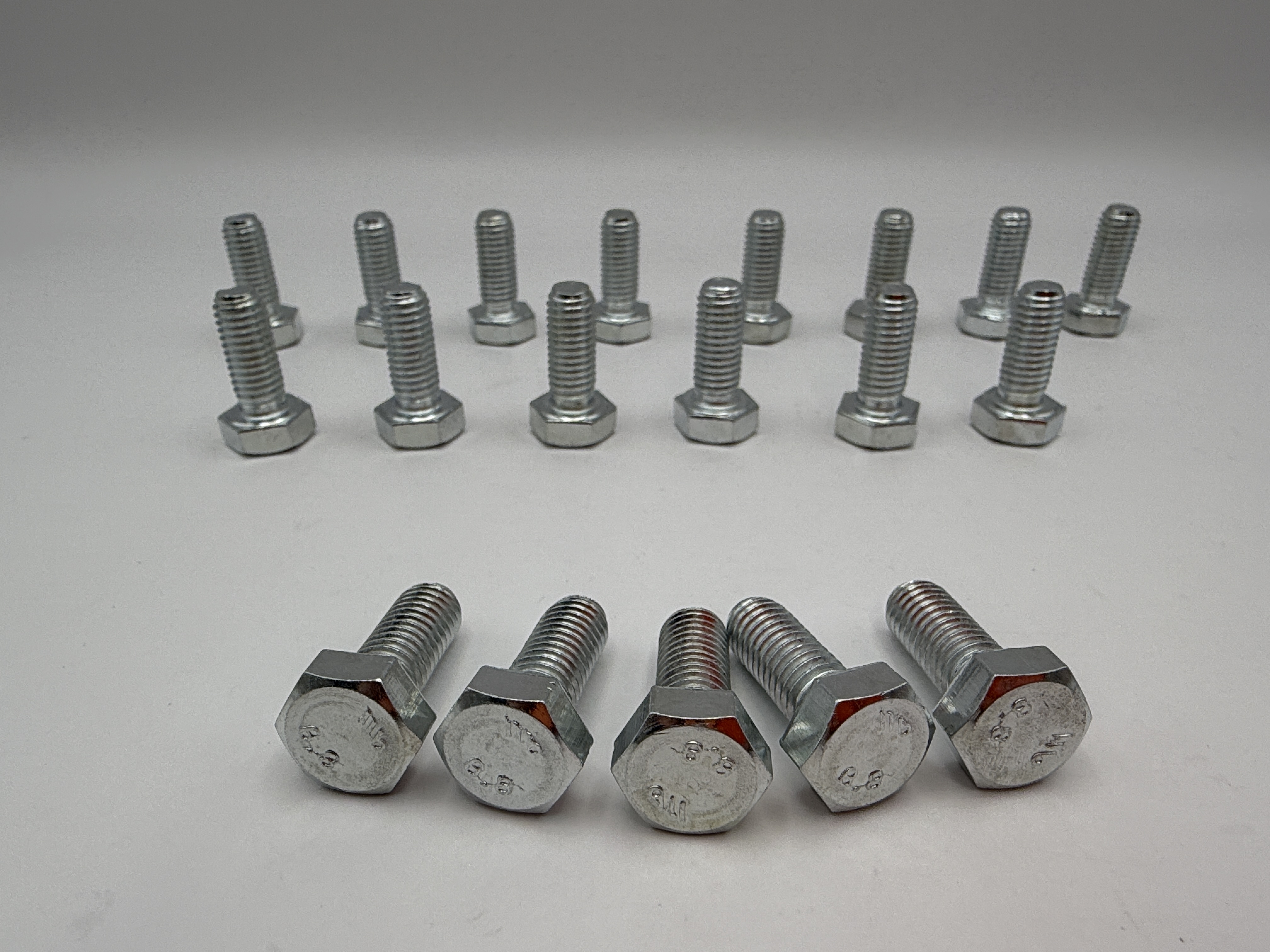 Hendler Bolts Hexagon M8 x 20mm x 1.25mm Pitch