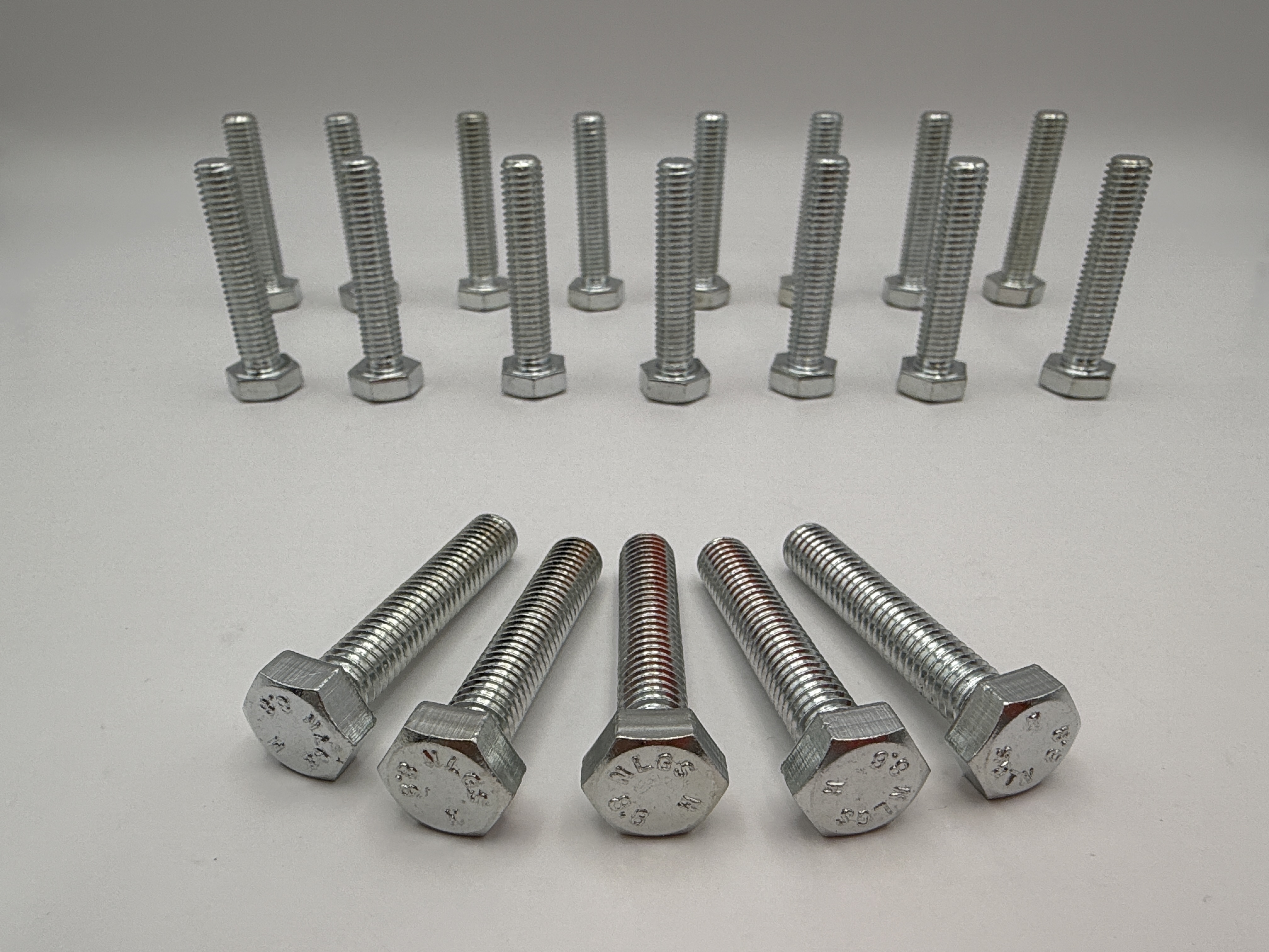 Hendler Bolts Hexagon M8 x 40mm x 1.25mm Pitch