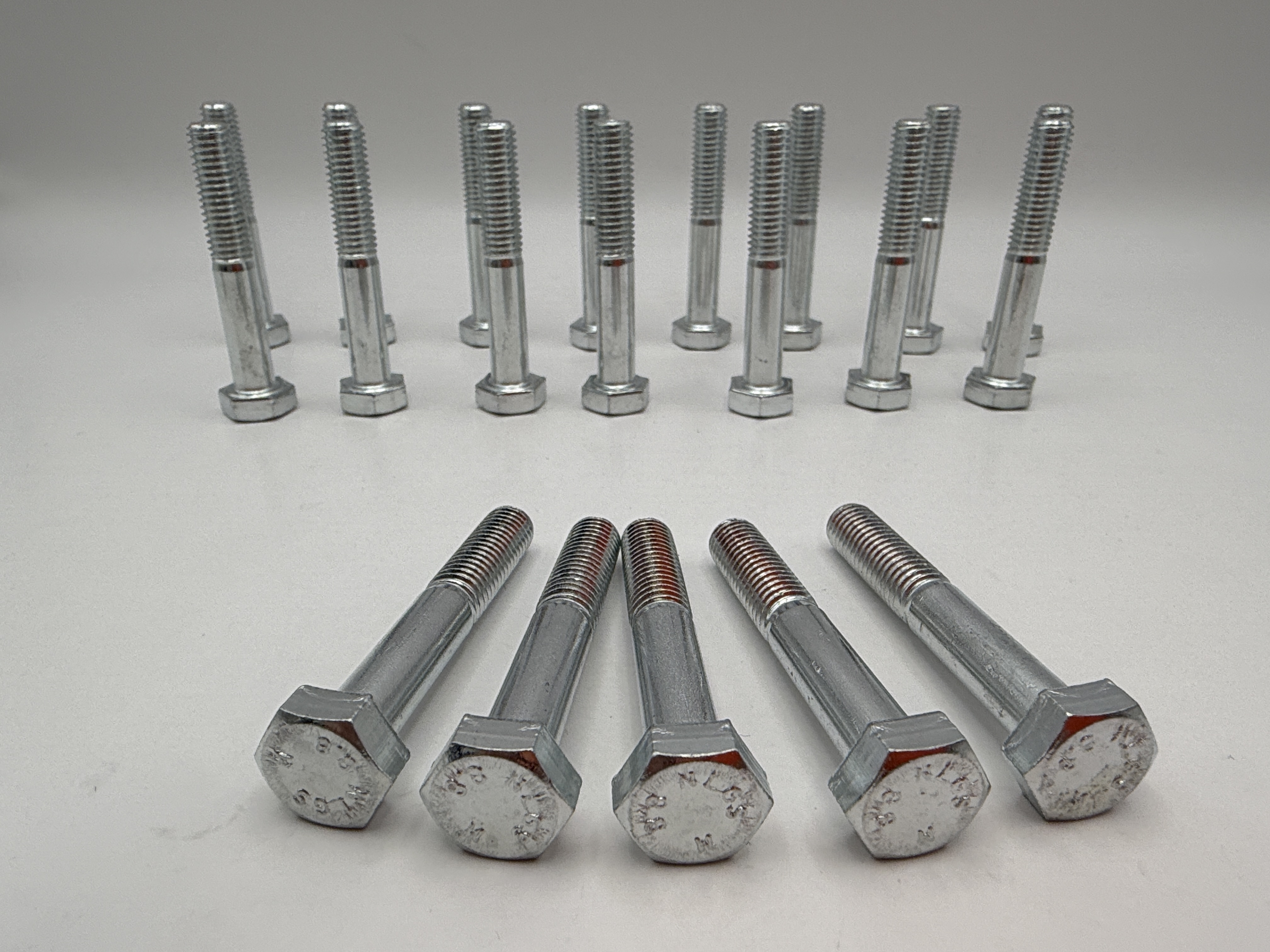 Hendler Bolts Hexagon M8 x 50mm x 1.25mm Pitch