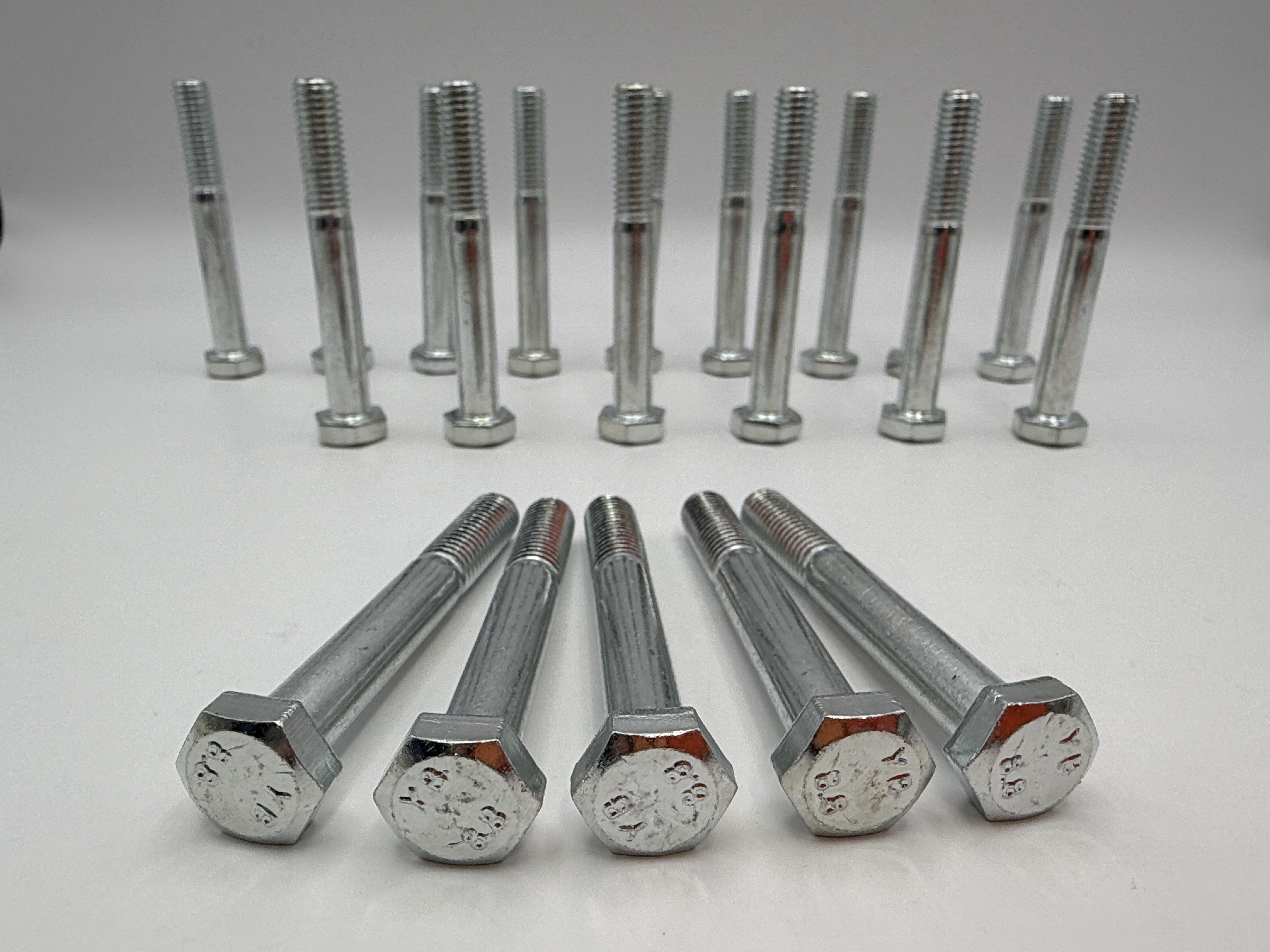 Hendler Bolts Hexagon M8 x 60mm x 1.25mm Pitch