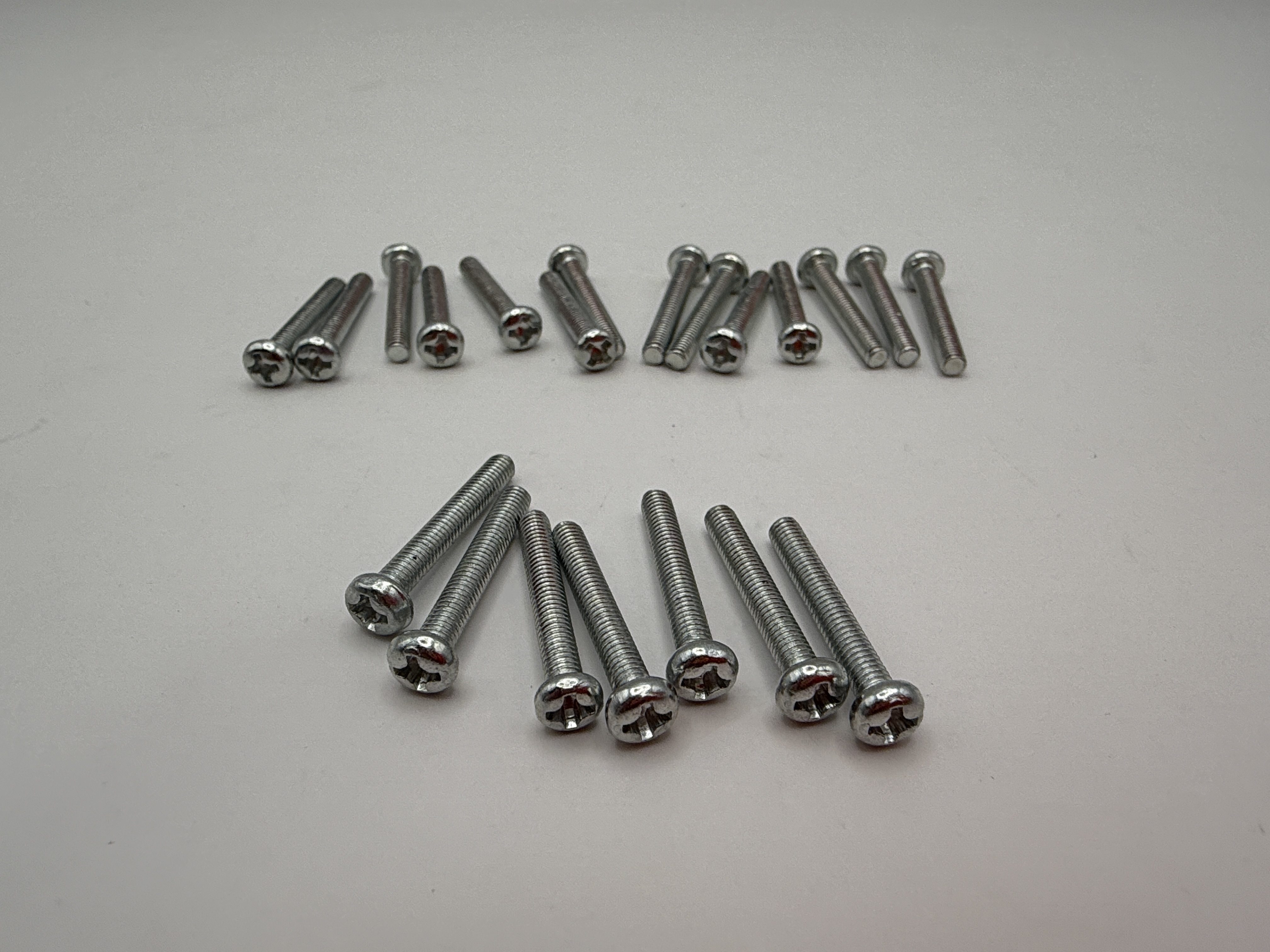 Hendler Screws Philips Pan Head M3 x 20mm x 0.50mm Pitch