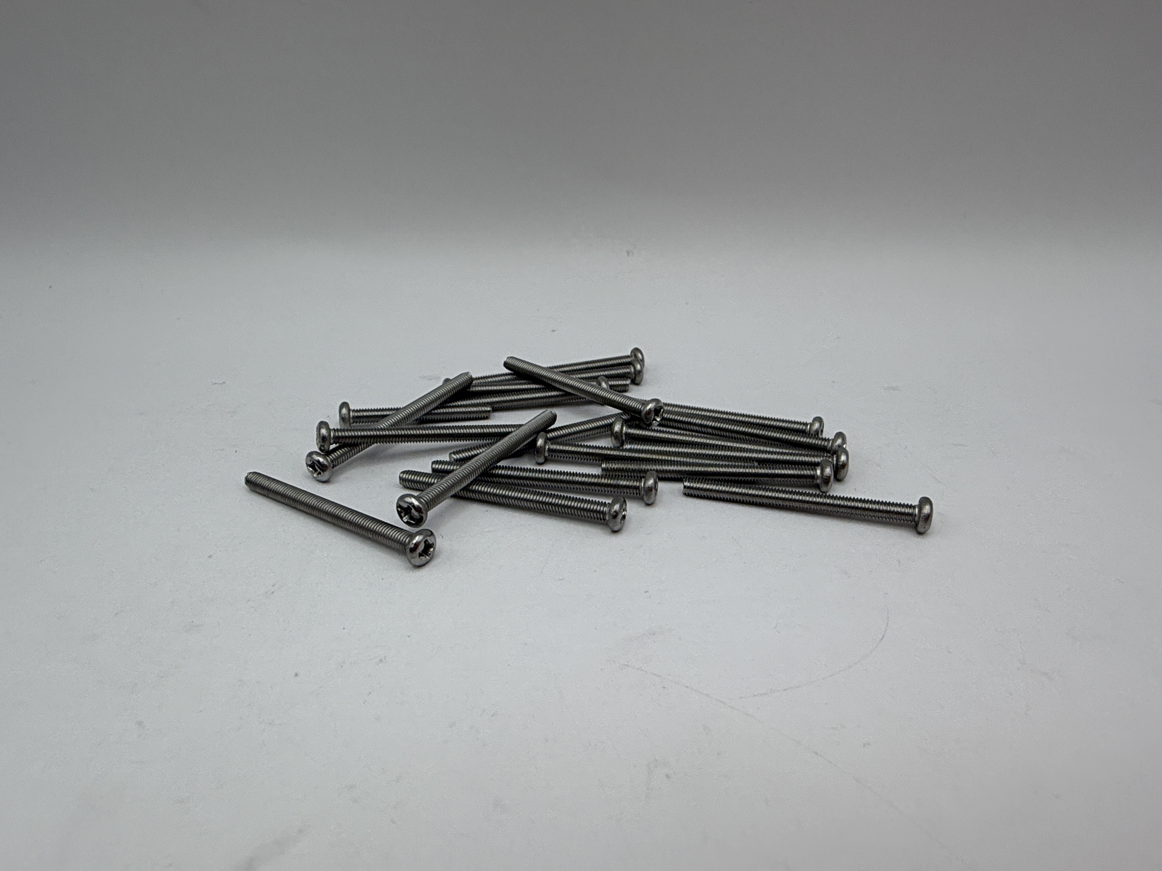Hendler Screws Philips Pan Head Stainless Steel M3 x 35mm x 0.50mm Pitch