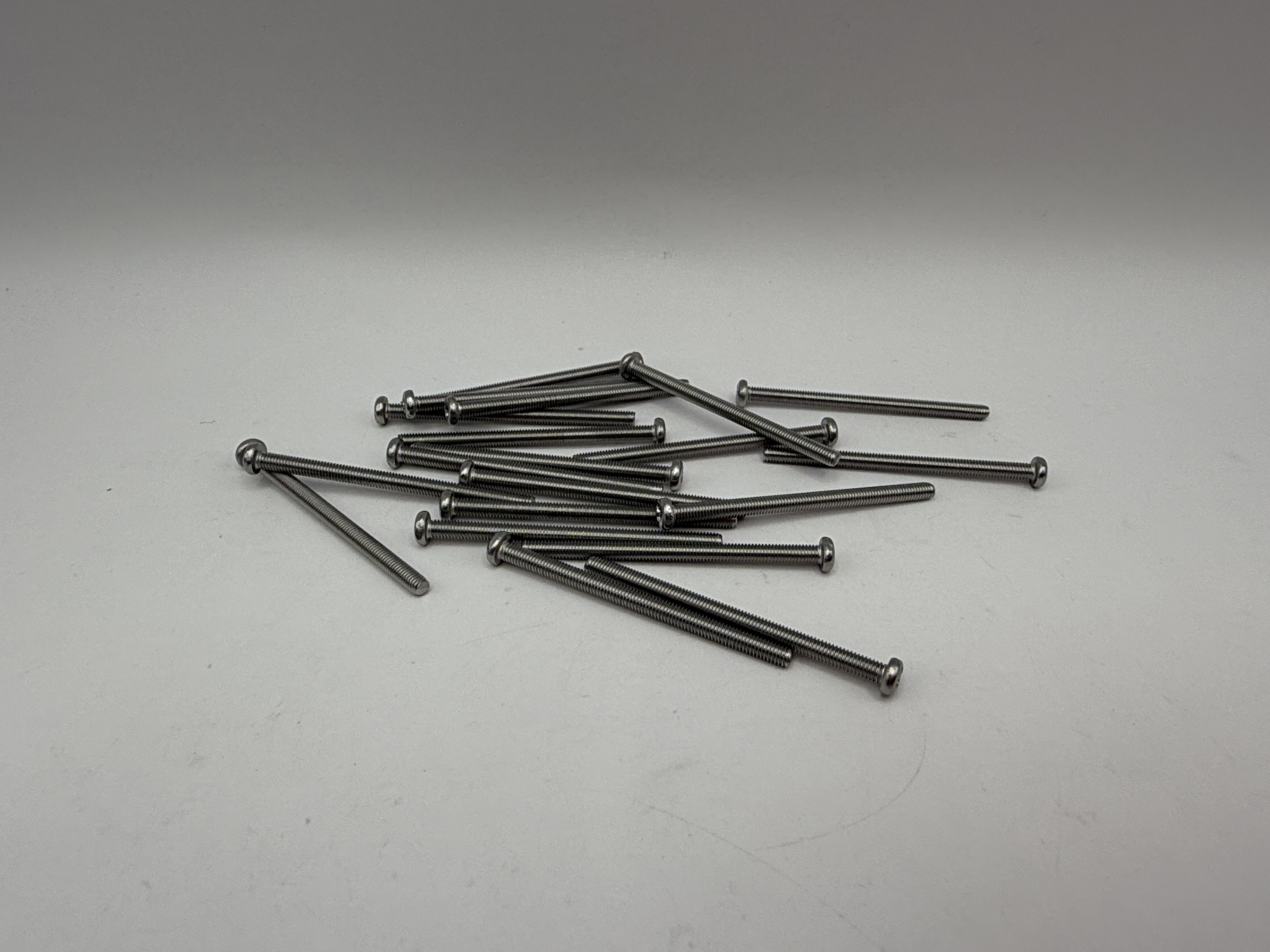 Hendler Screws Philips Pan Head Stainless Steel M3 x 45mm x 0.50mm Pitch