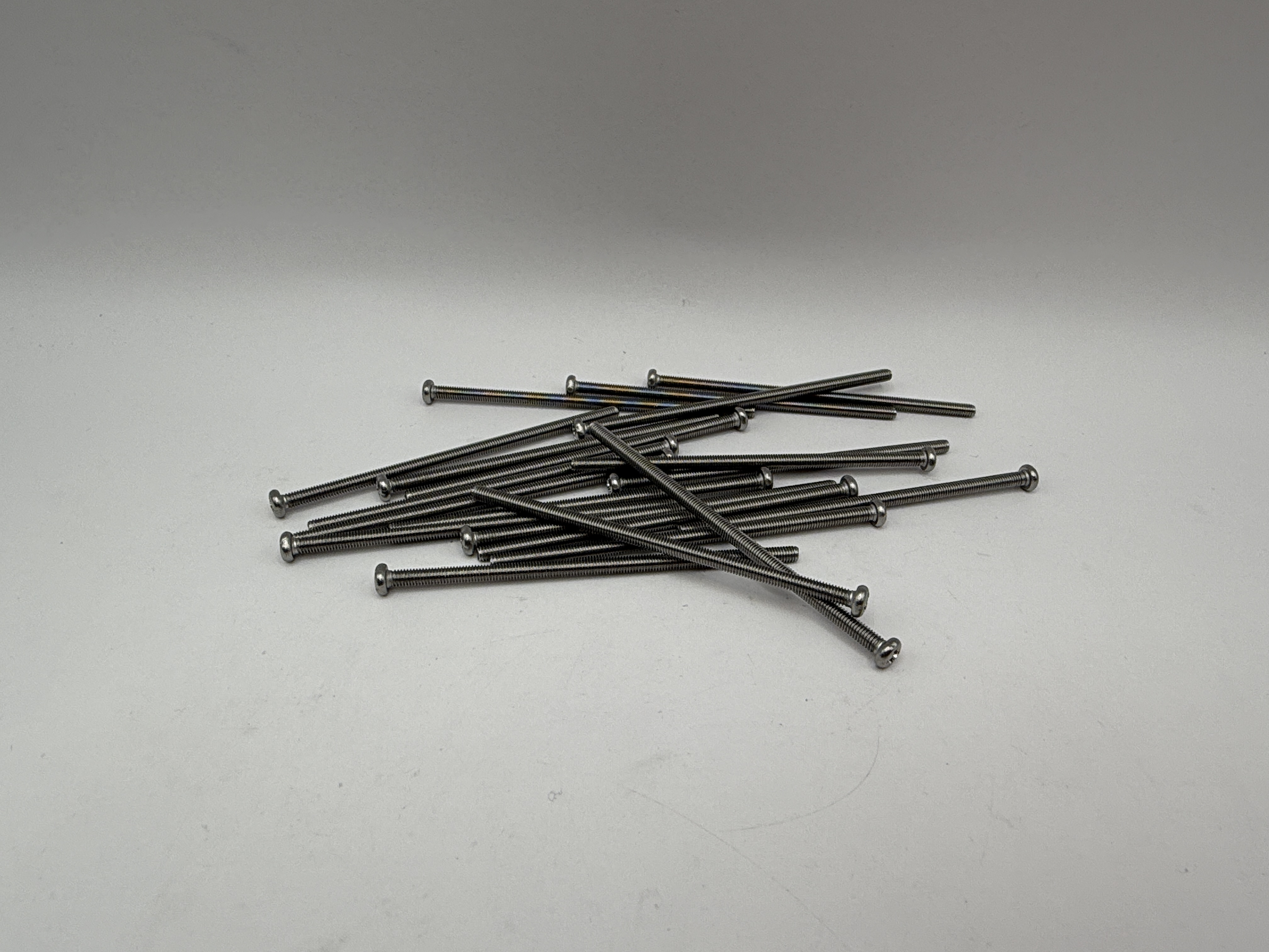 Hendler Screws Philips Pan Head Stainless Steel M3 x 70mm x 0.50mm Pitch