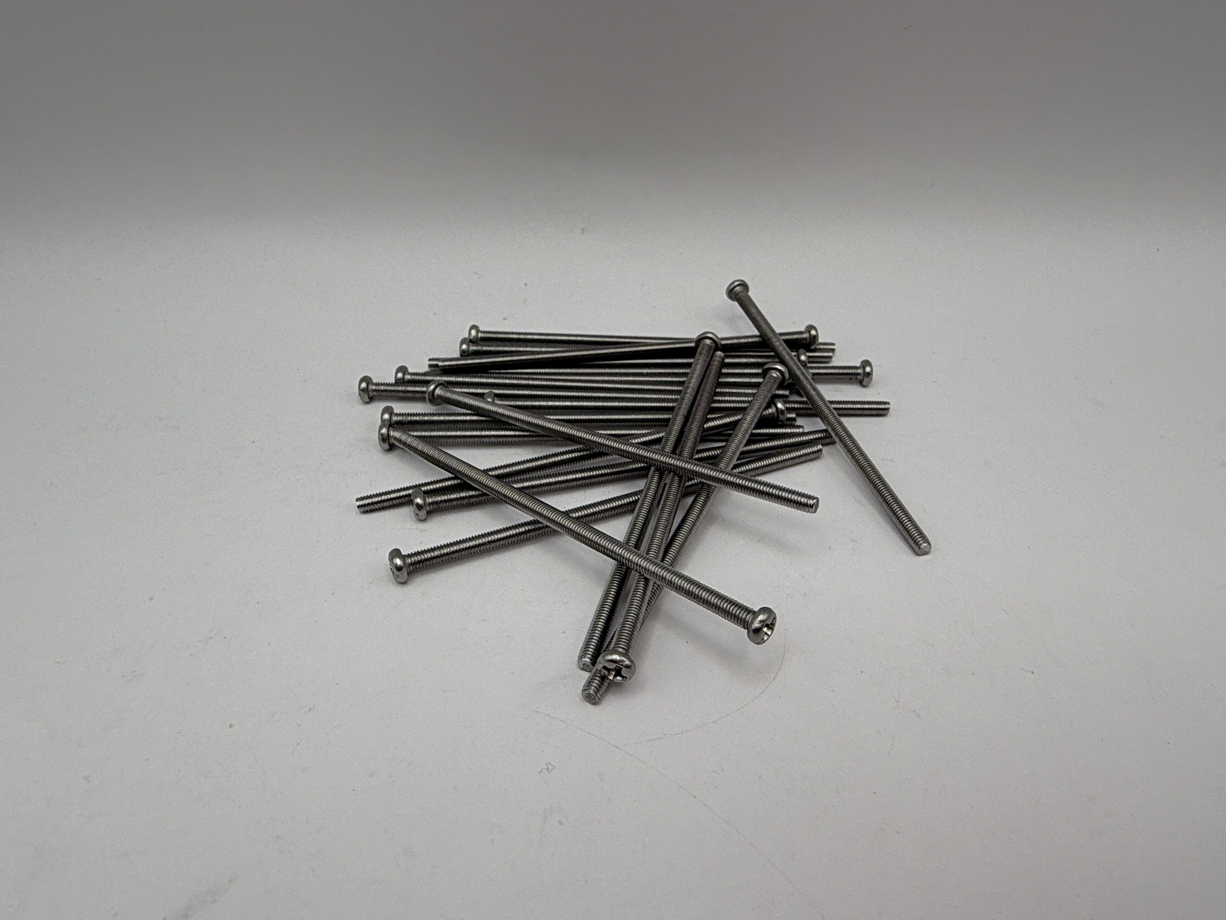 Hendler Screws Philips Pan Head Stainless Steel M3 x 75mm x 0.50mm Pitch