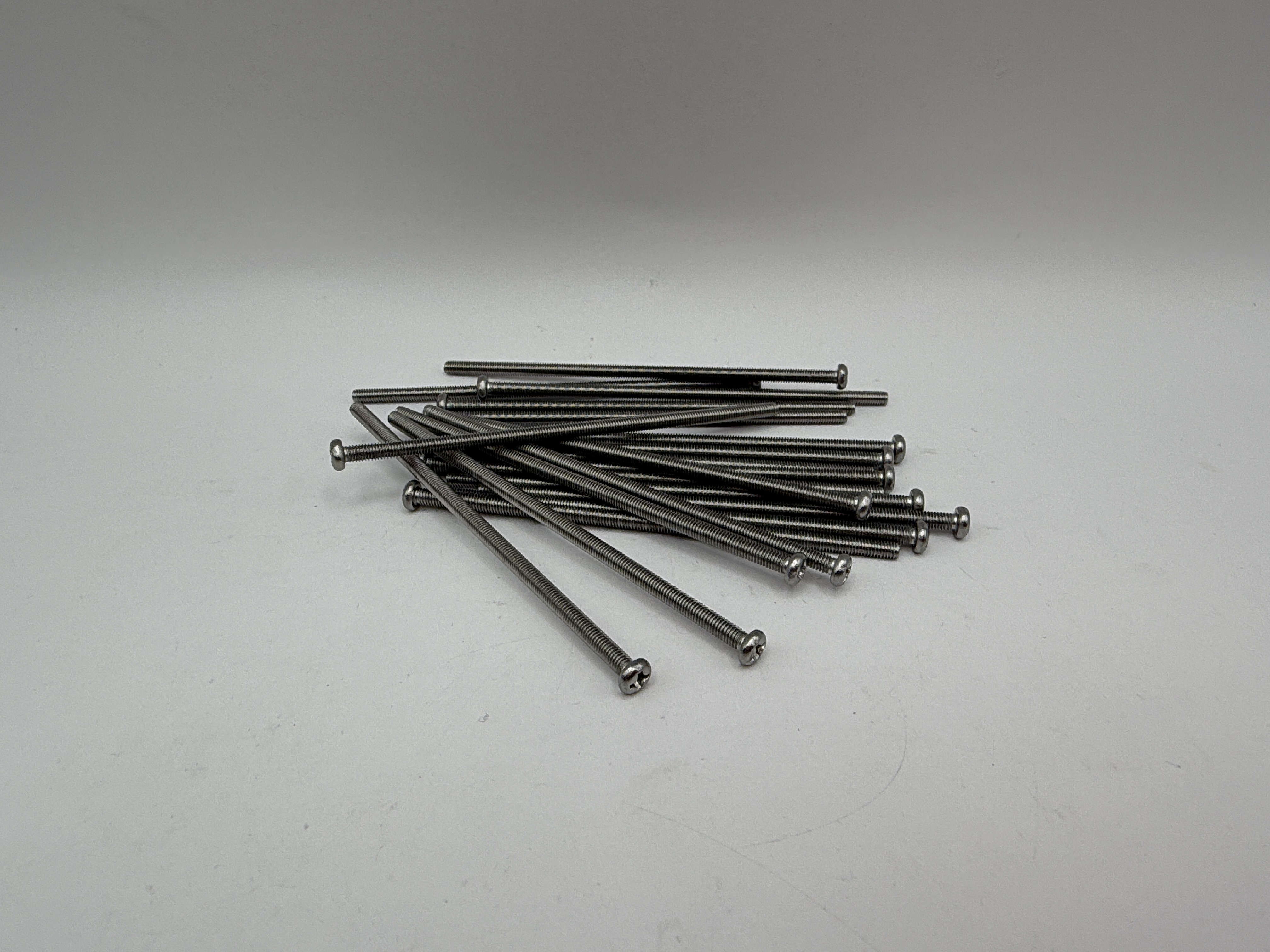 Hendler Screws Philips Pan Head Stainless Steel M3 x 80mm x 0.50mm Pitch